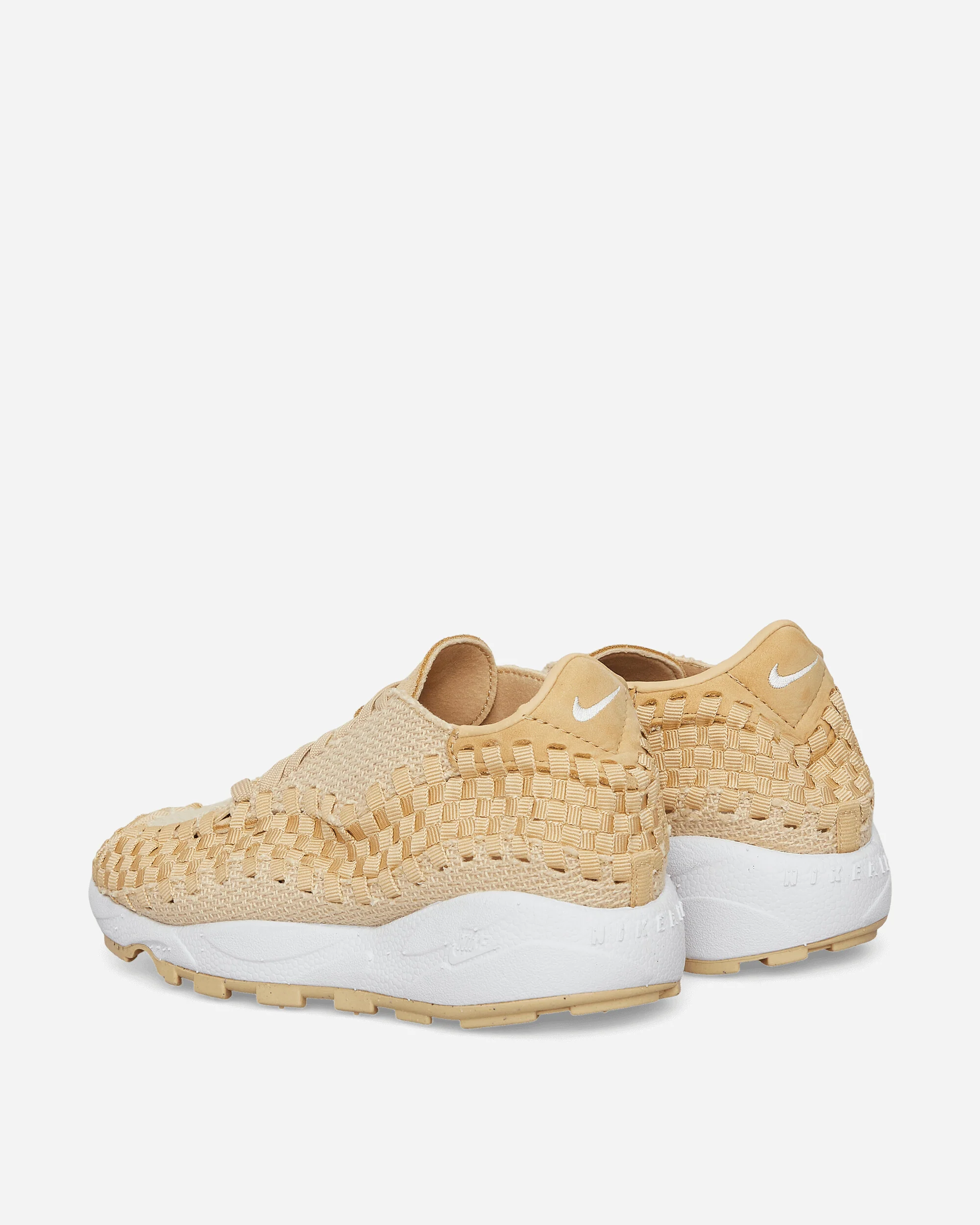 Women's Air Footscape Woven Sneakers Sesame - Image 5