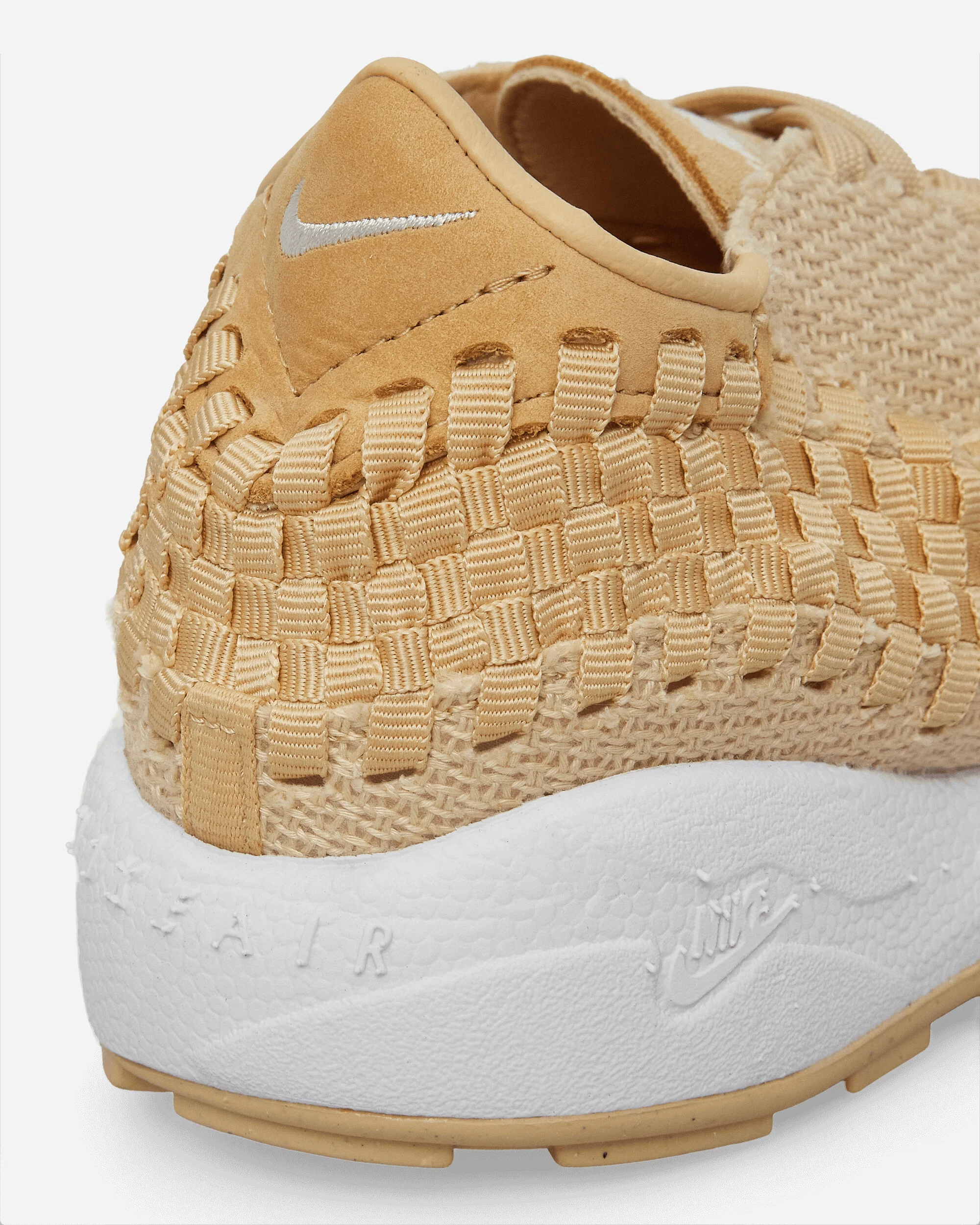 Women's Air Footscape Woven Sneakers Sesame - Image 7