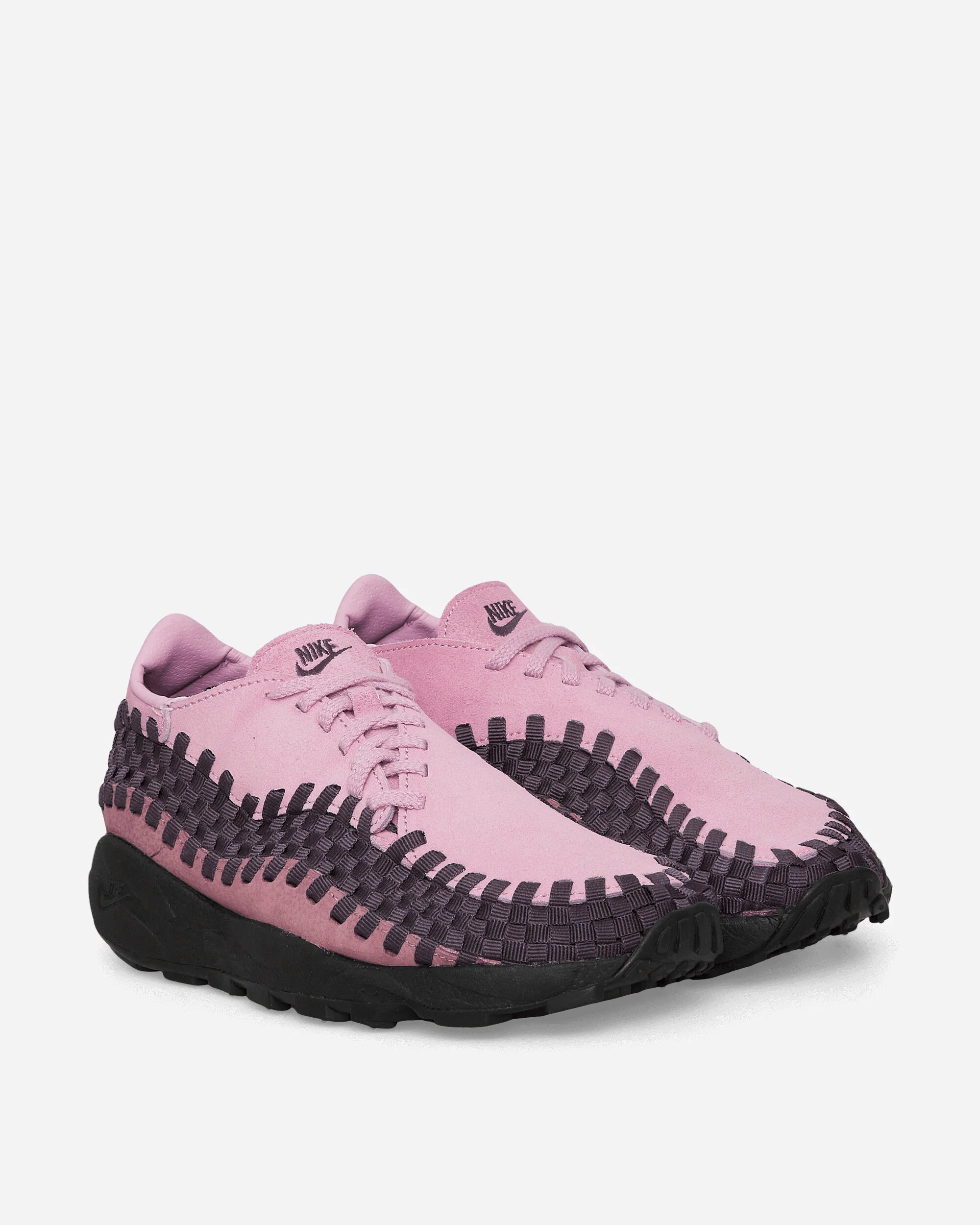 Women's Air Footscape Woven Sneakers Beyond Pink / Plum Dust - Image 3