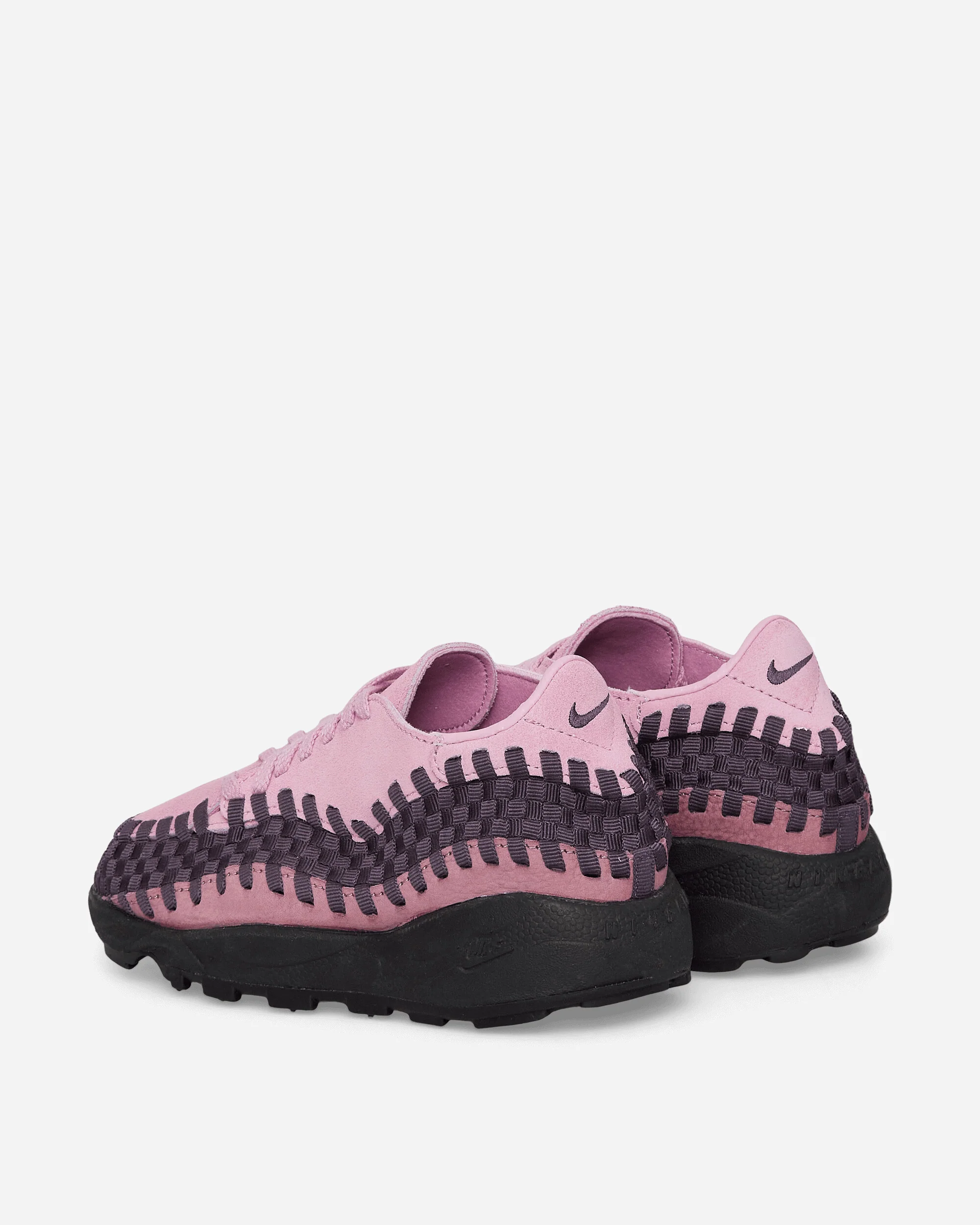 Women's Air Footscape Woven Sneakers Beyond Pink / Plum Dust - Image 5