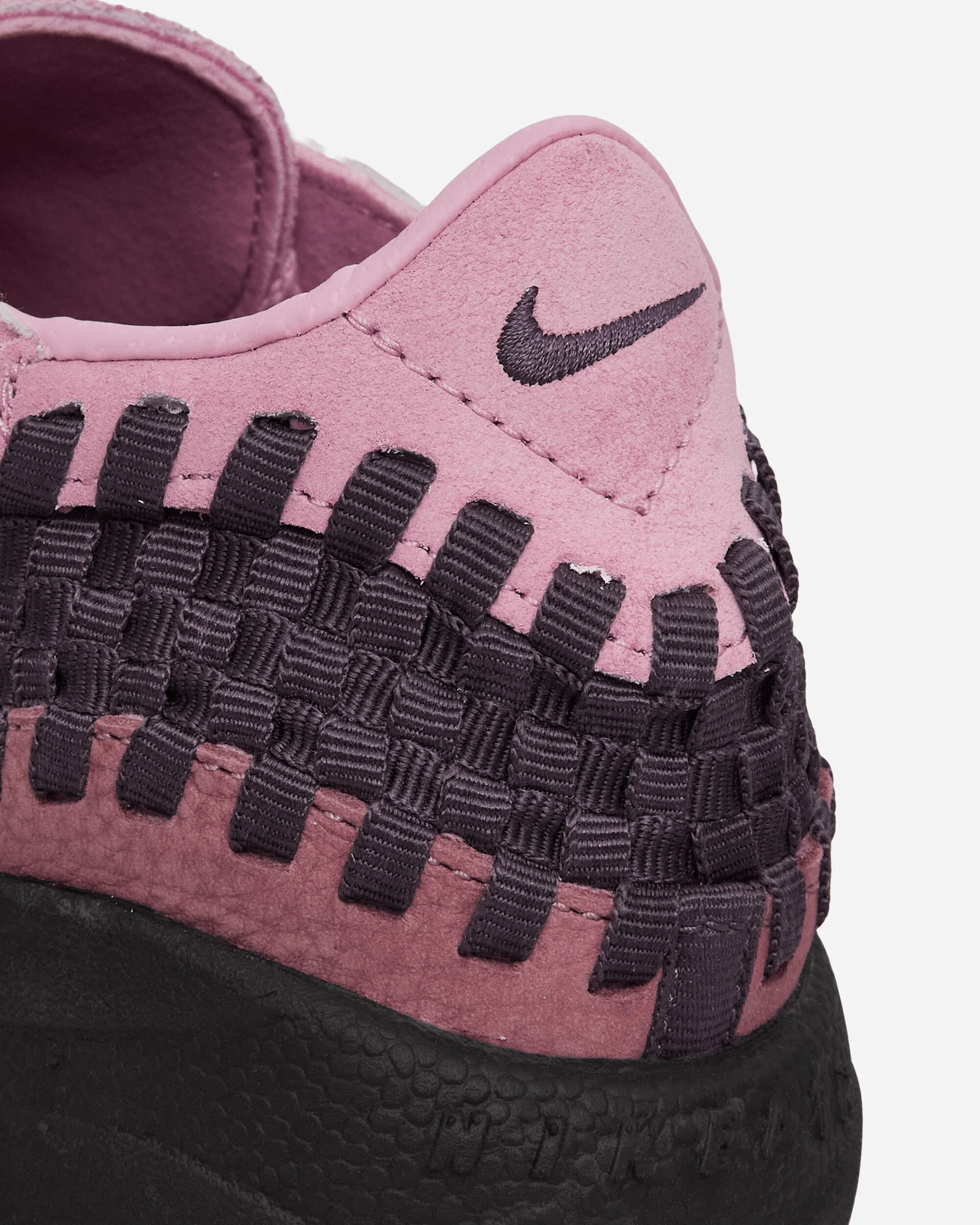 Women's Air Footscape Woven Sneakers Beyond Pink / Plum Dust - Image 7
