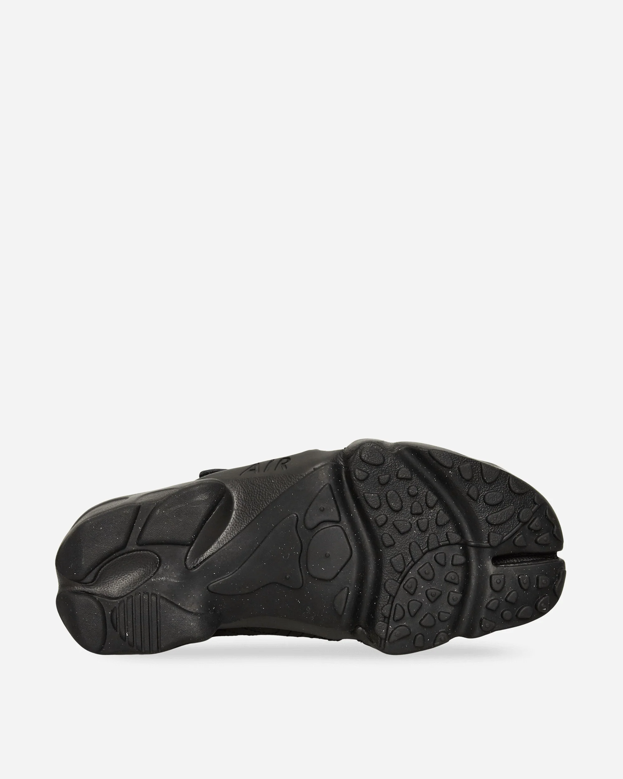 Women's Air Rift Leather Sandals Black - Image 5