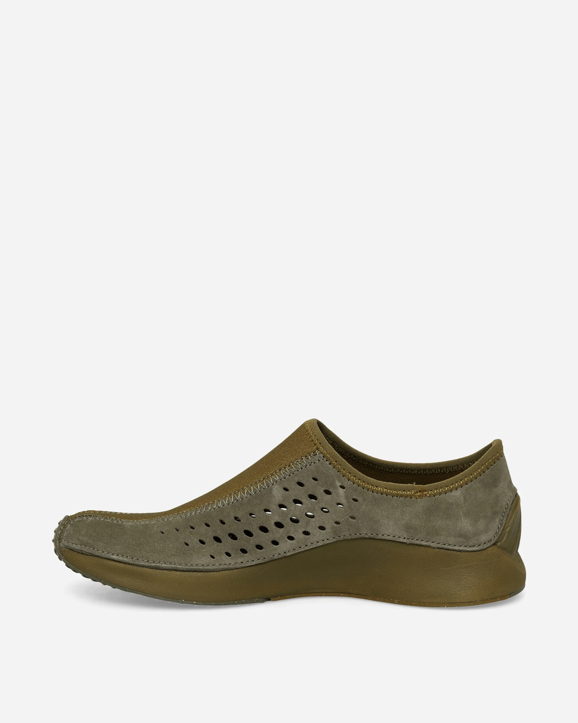 Women's Air Superfly Moc Sneakers Medium Olive / Vivid Purple - Image 3