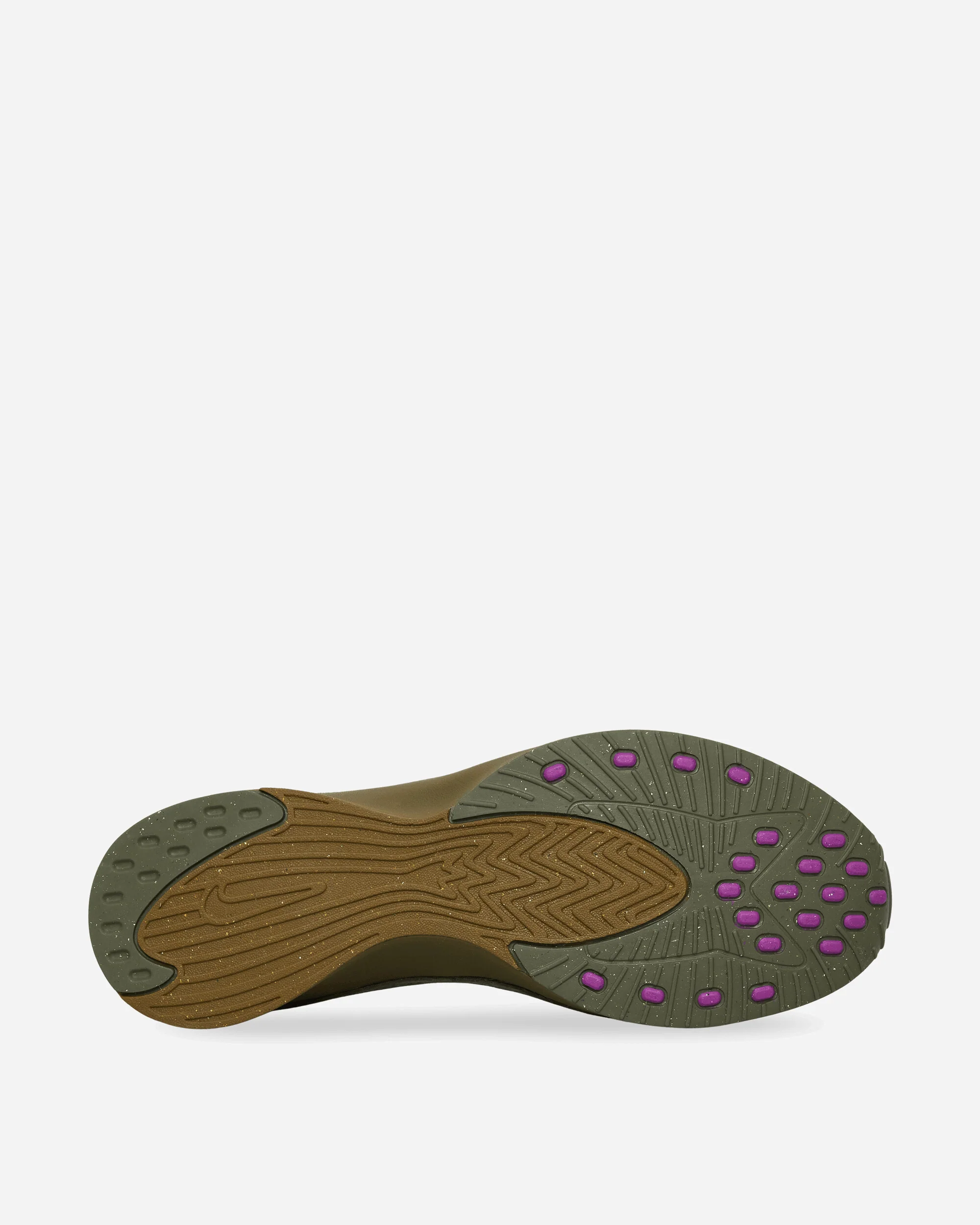 Women's Air Superfly Moc Sneakers Medium Olive / Vivid Purple - Image 5