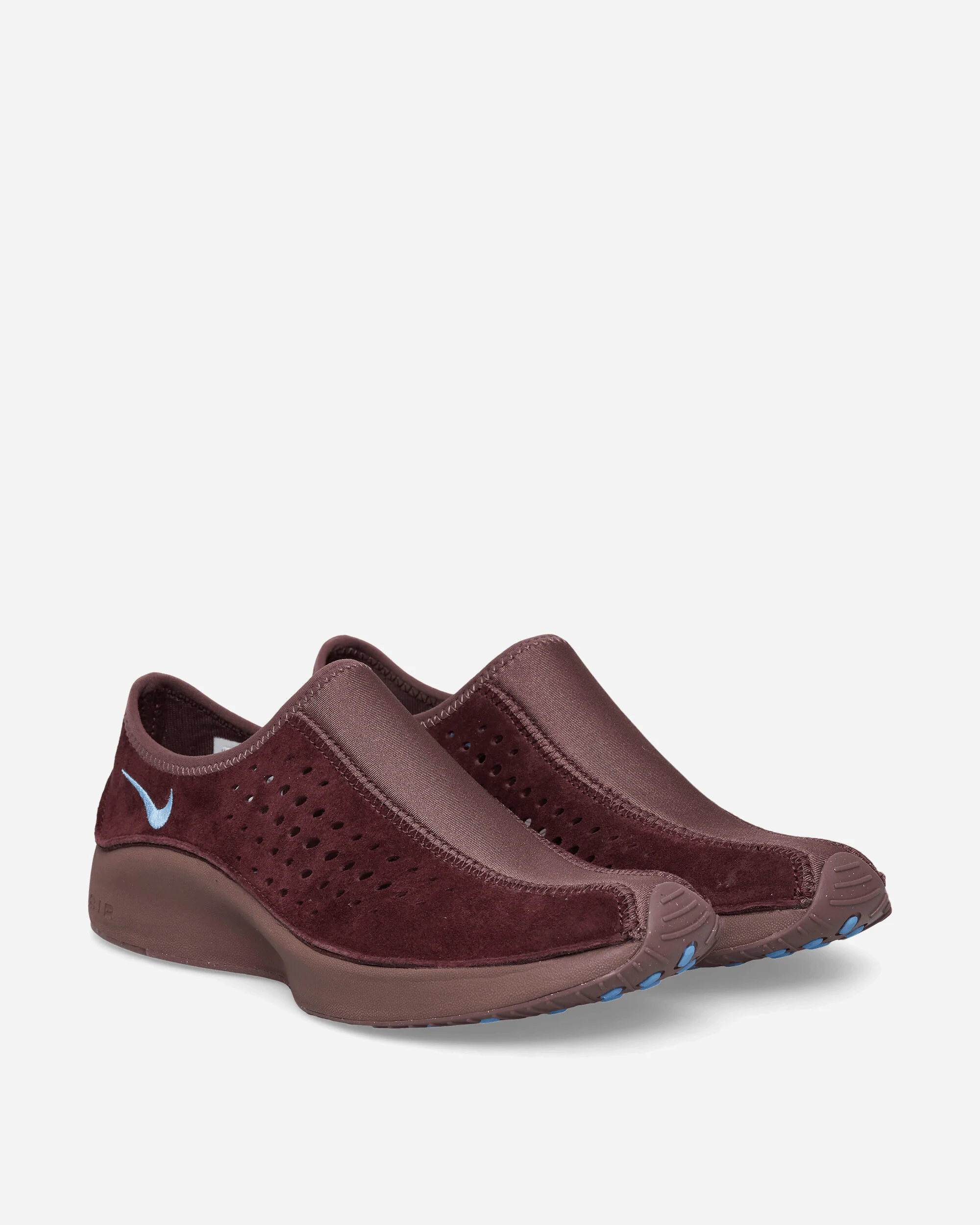Women's Air Superfly Moc Sneakers Burgundy Crush / University Blue - Image 2