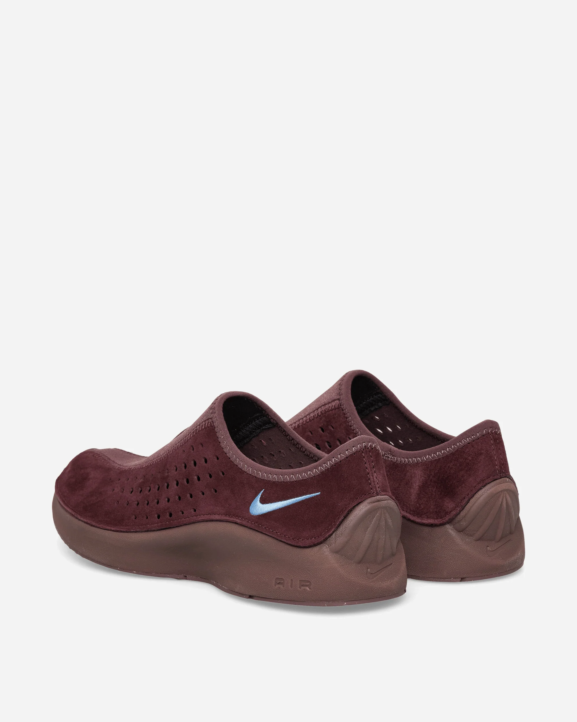 Women's Air Superfly Moc Sneakers Burgundy Crush / University Blue - Image 4