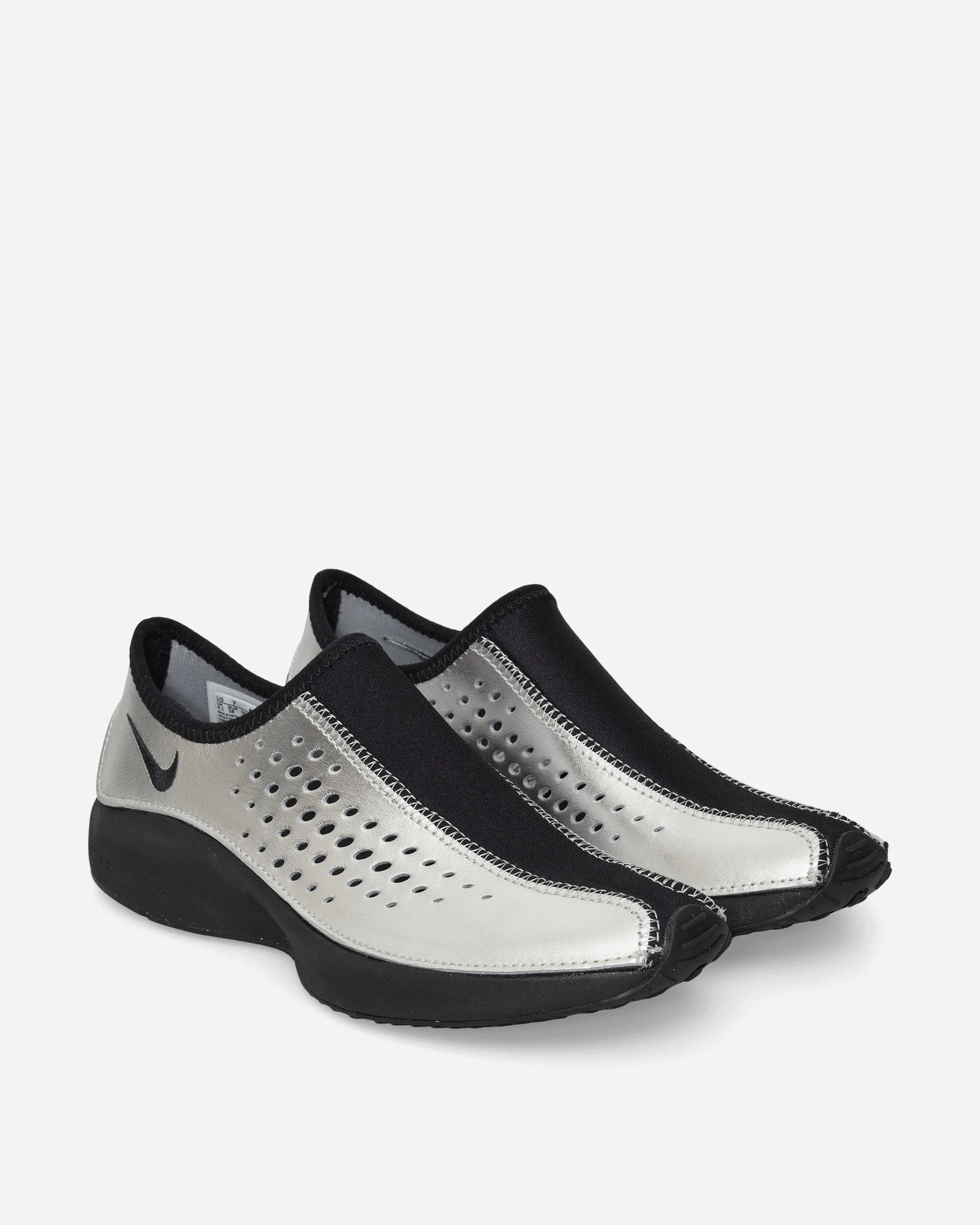 Women's Air Superfly Moc Sneakers Metallic Silver - Image 2