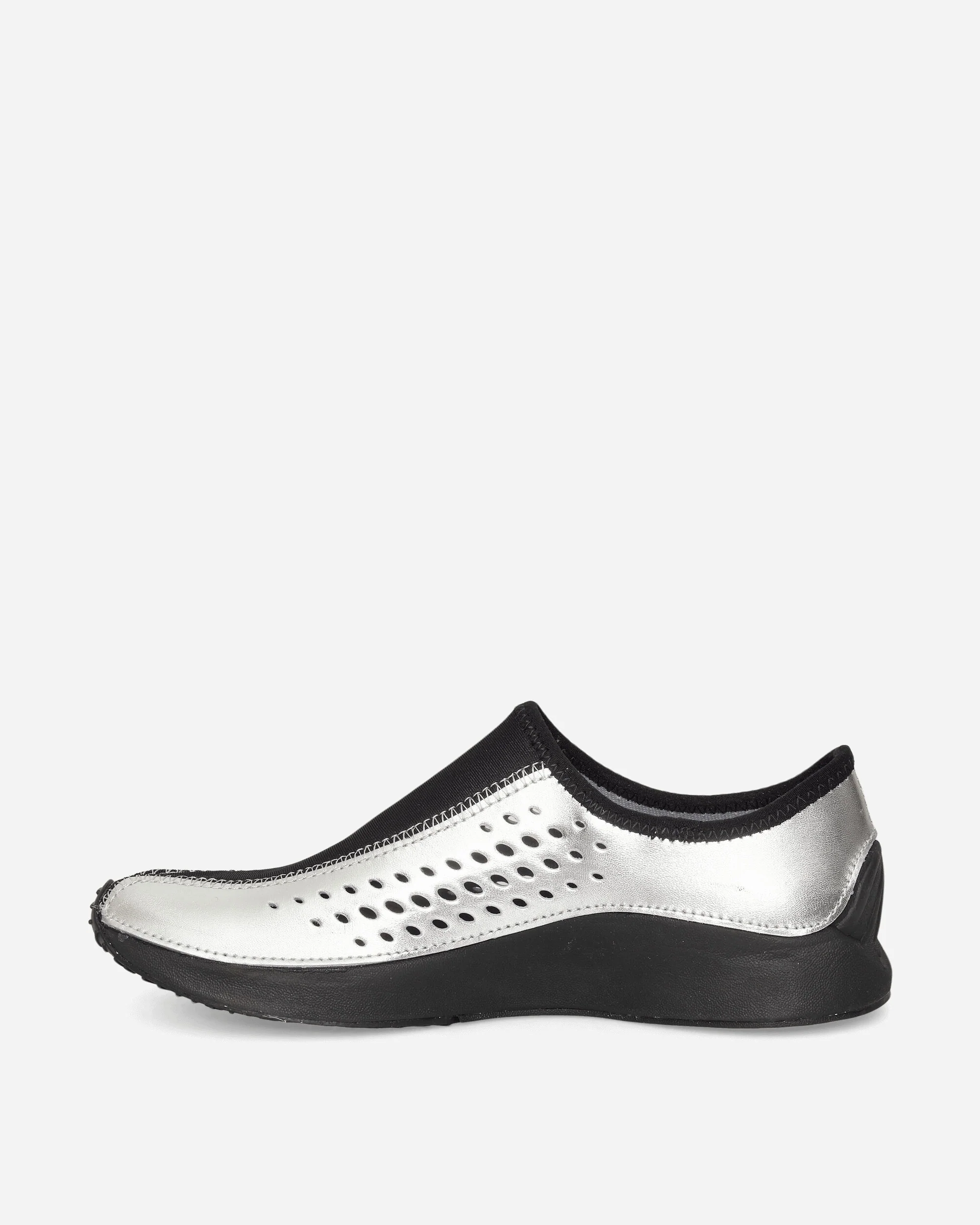 Women's Air Superfly Moc Sneakers Metallic Silver - Image 3