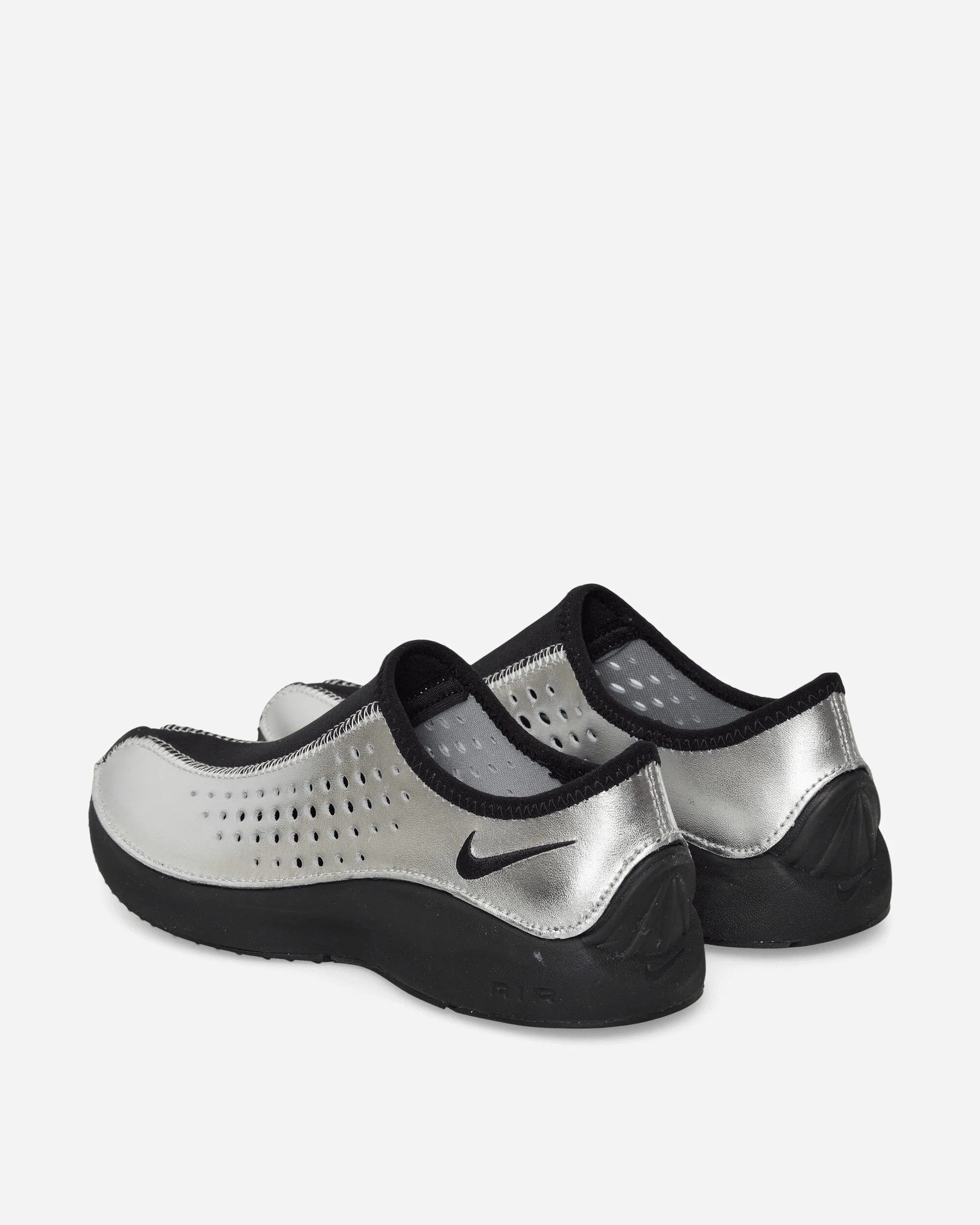 Women's Air Superfly Moc Sneakers Metallic Silver - Image 4