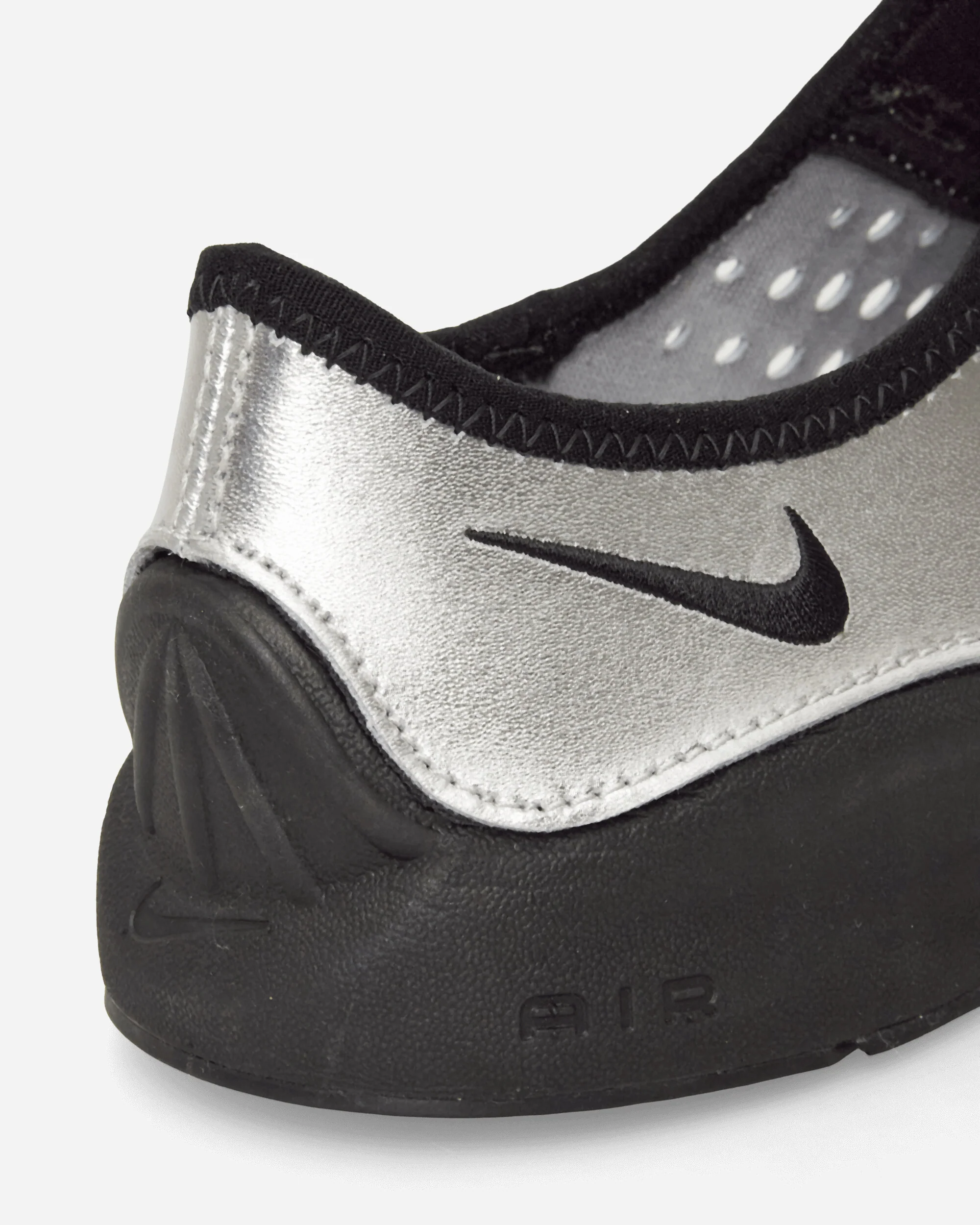 Women's Air Superfly Moc Sneakers Metallic Silver - Image 6