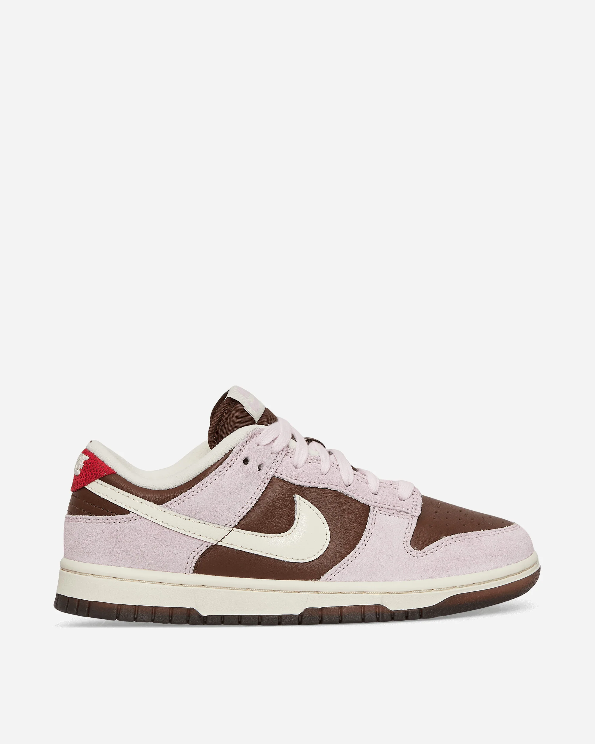 Women's Dunk Low Sneakers Cacao Wow / Pink Foam - Image 2