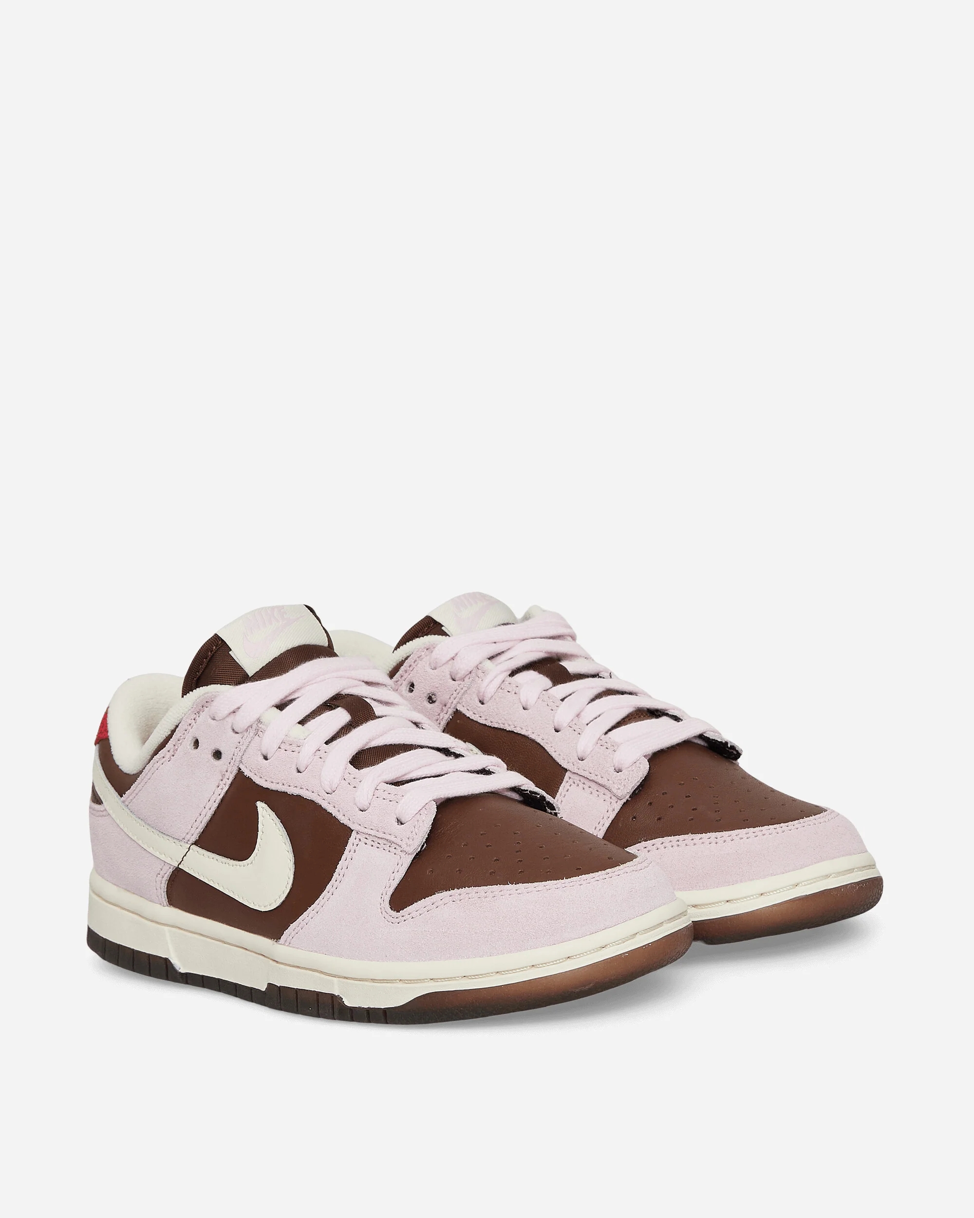 Women's Dunk Low Sneakers Cacao Wow / Pink Foam - Image 3