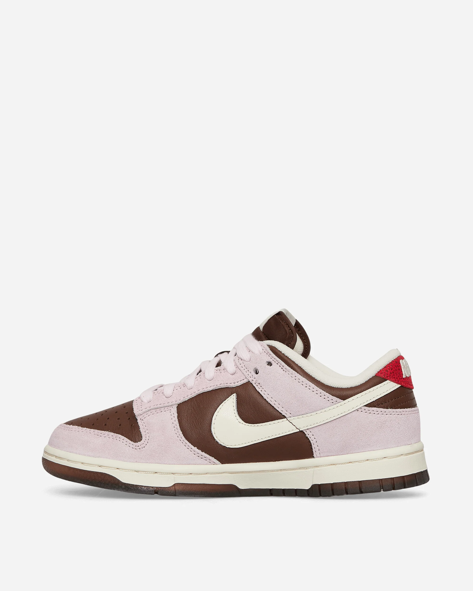 Women's Dunk Low Sneakers Cacao Wow / Pink Foam - Image 4