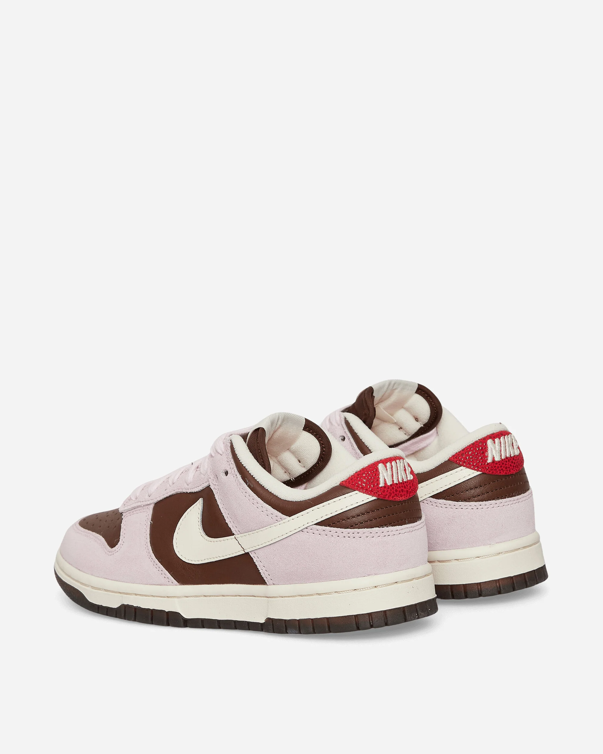 Women's Dunk Low Sneakers Cacao Wow / Pink Foam - Image 5