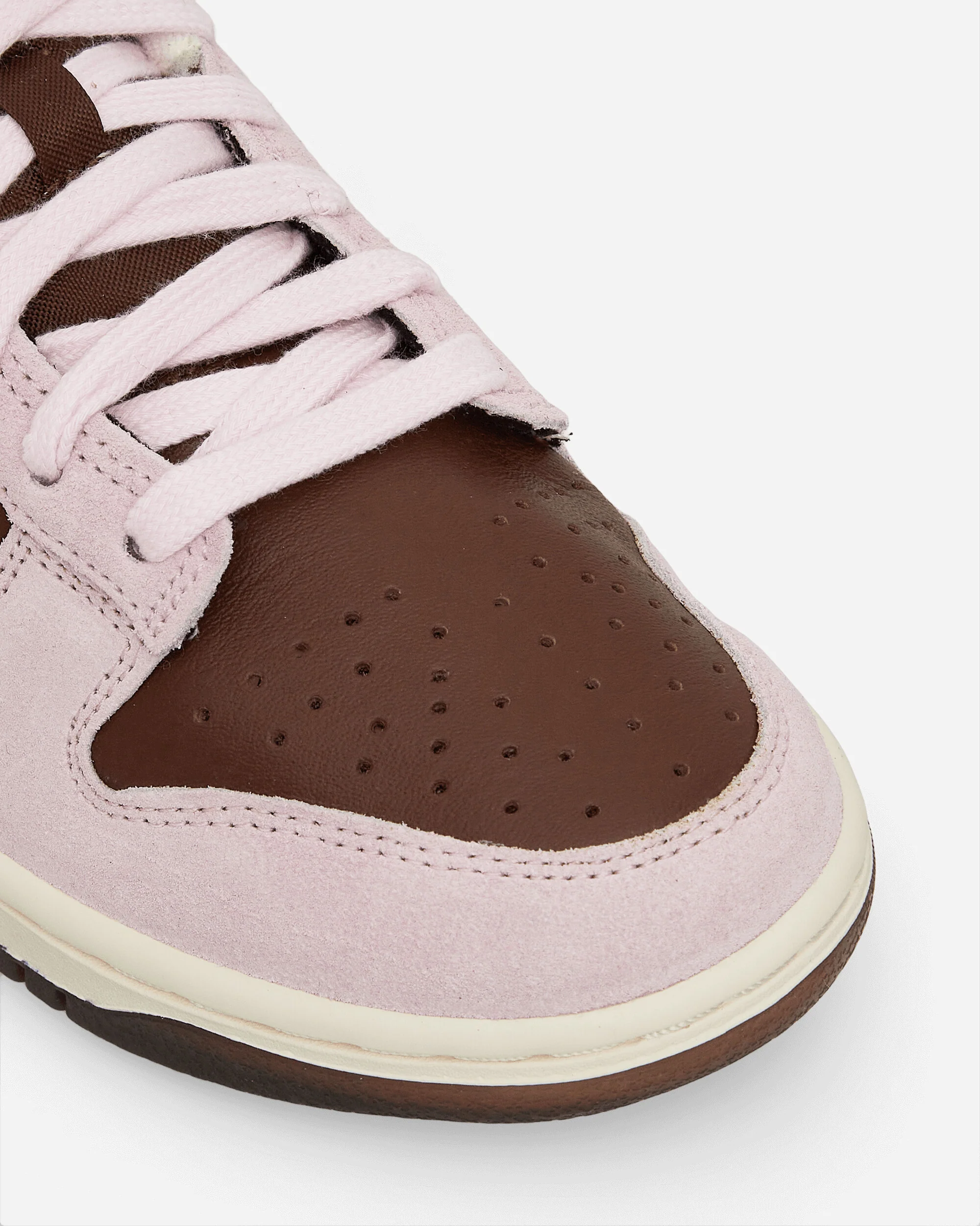 Women's Dunk Low Sneakers Cacao Wow / Pink Foam - Image 7