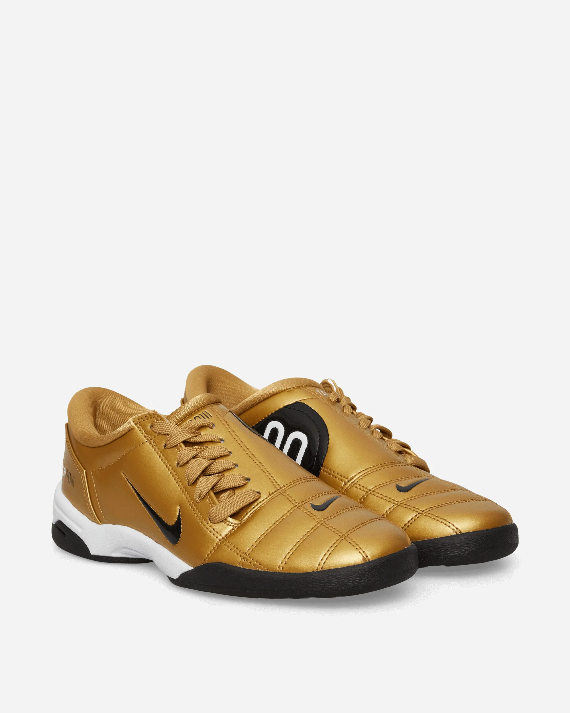 Women's Total 90 Sneakers Metallic Gold / Black - Image 2
