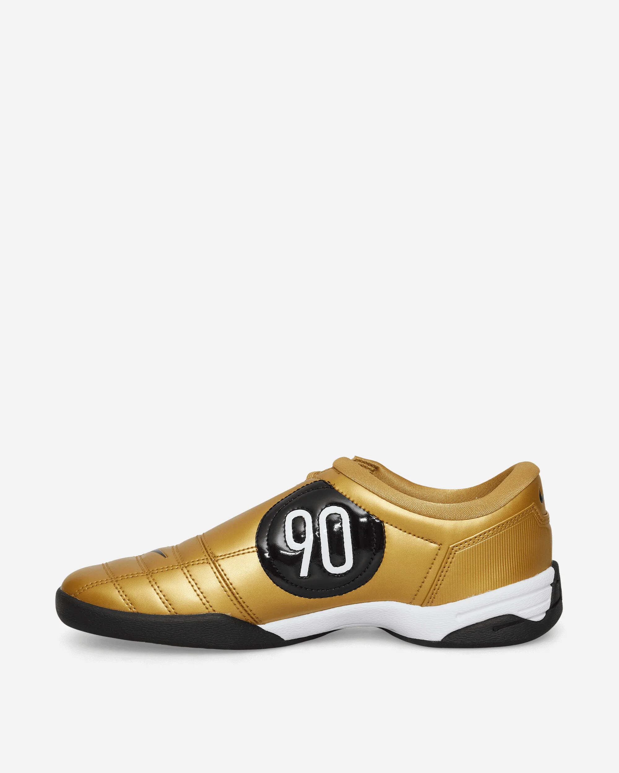 Women's Total 90 Sneakers Metallic Gold / Black - Image 3