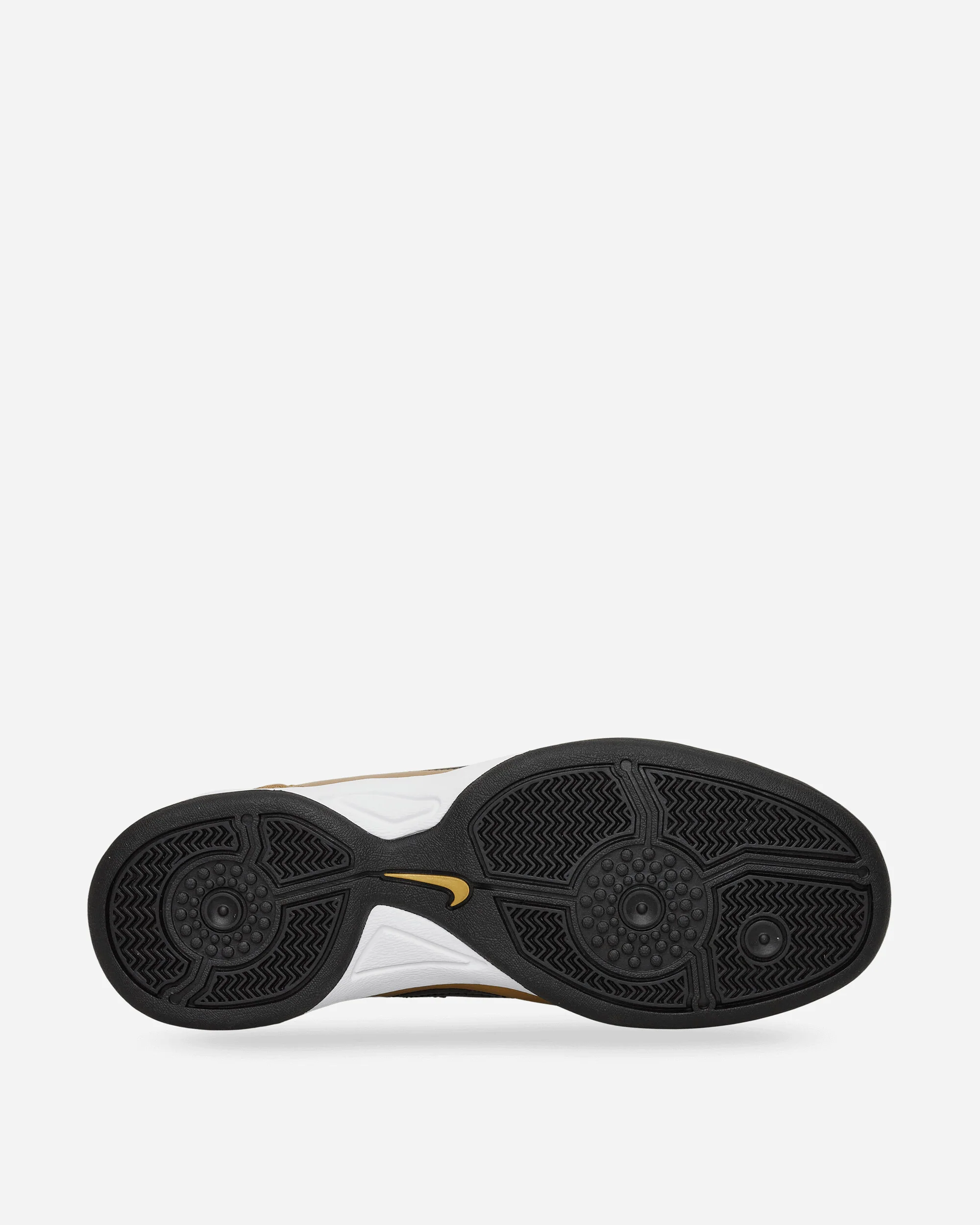 Women's Total 90 Sneakers Metallic Gold / Black - Image 5