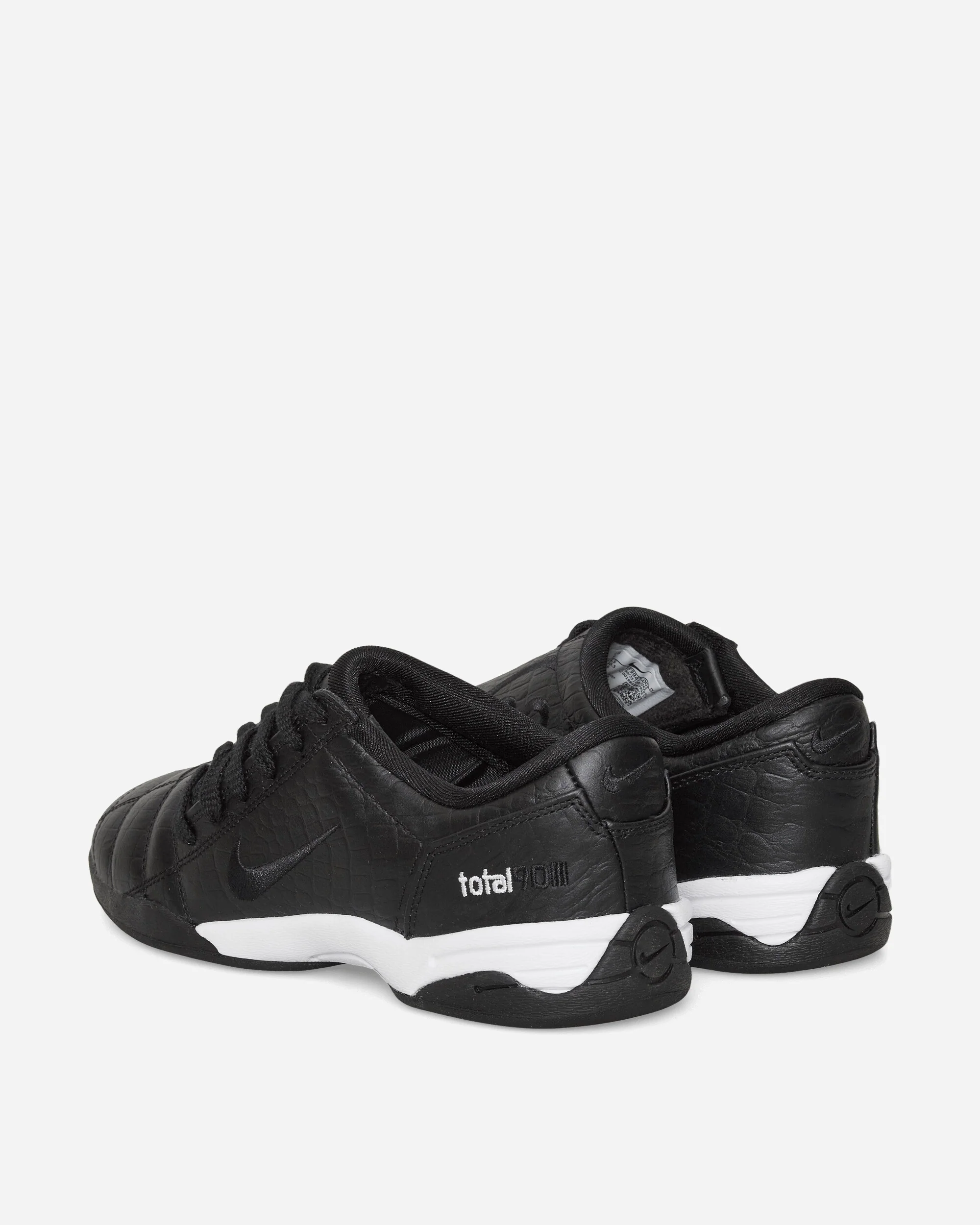 Women's Total 90 Sneakers Black / White - Image 4