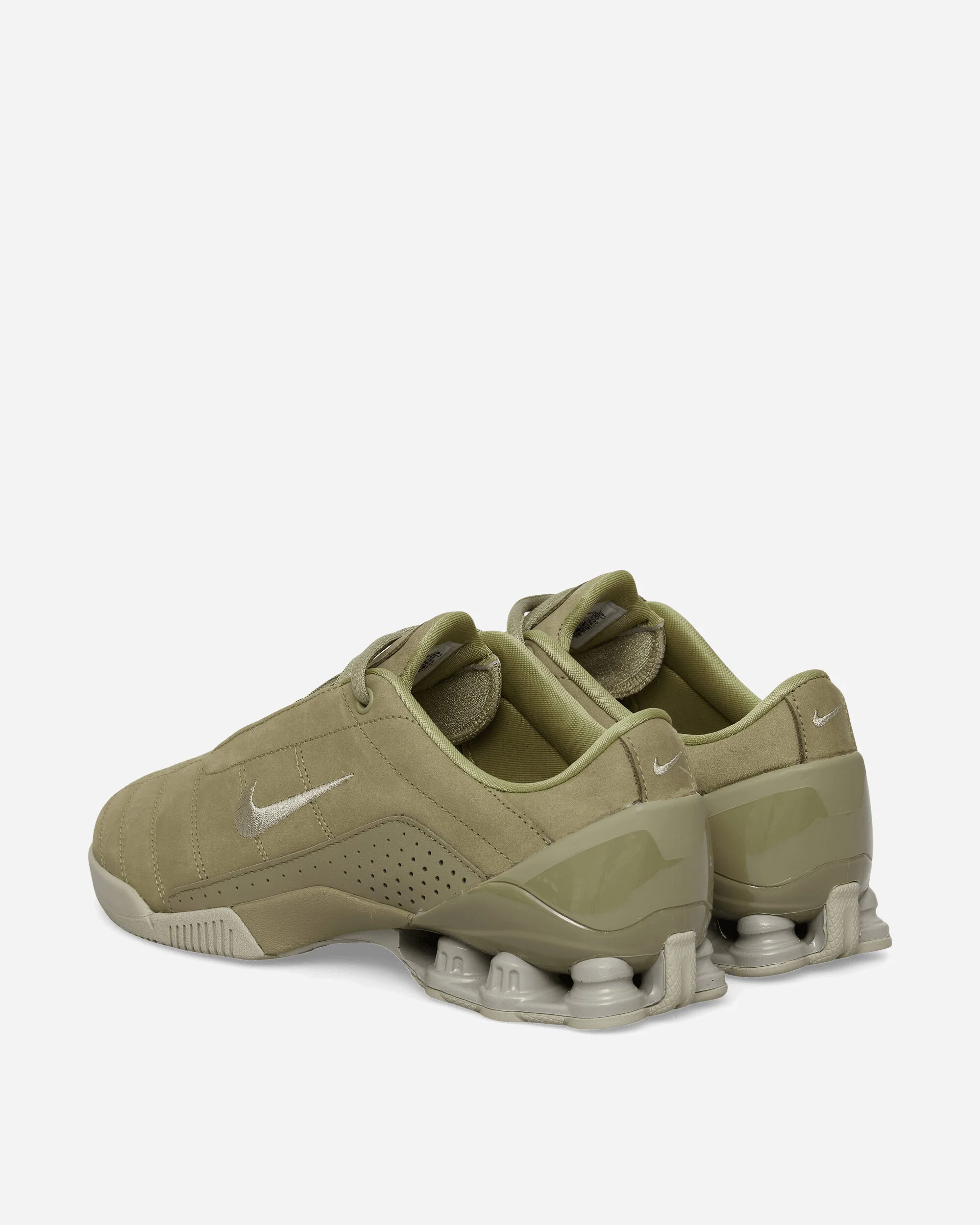 Women's Total 90 Shox Magia Sneakers Neutral Olive / Matte Olive - Image 4