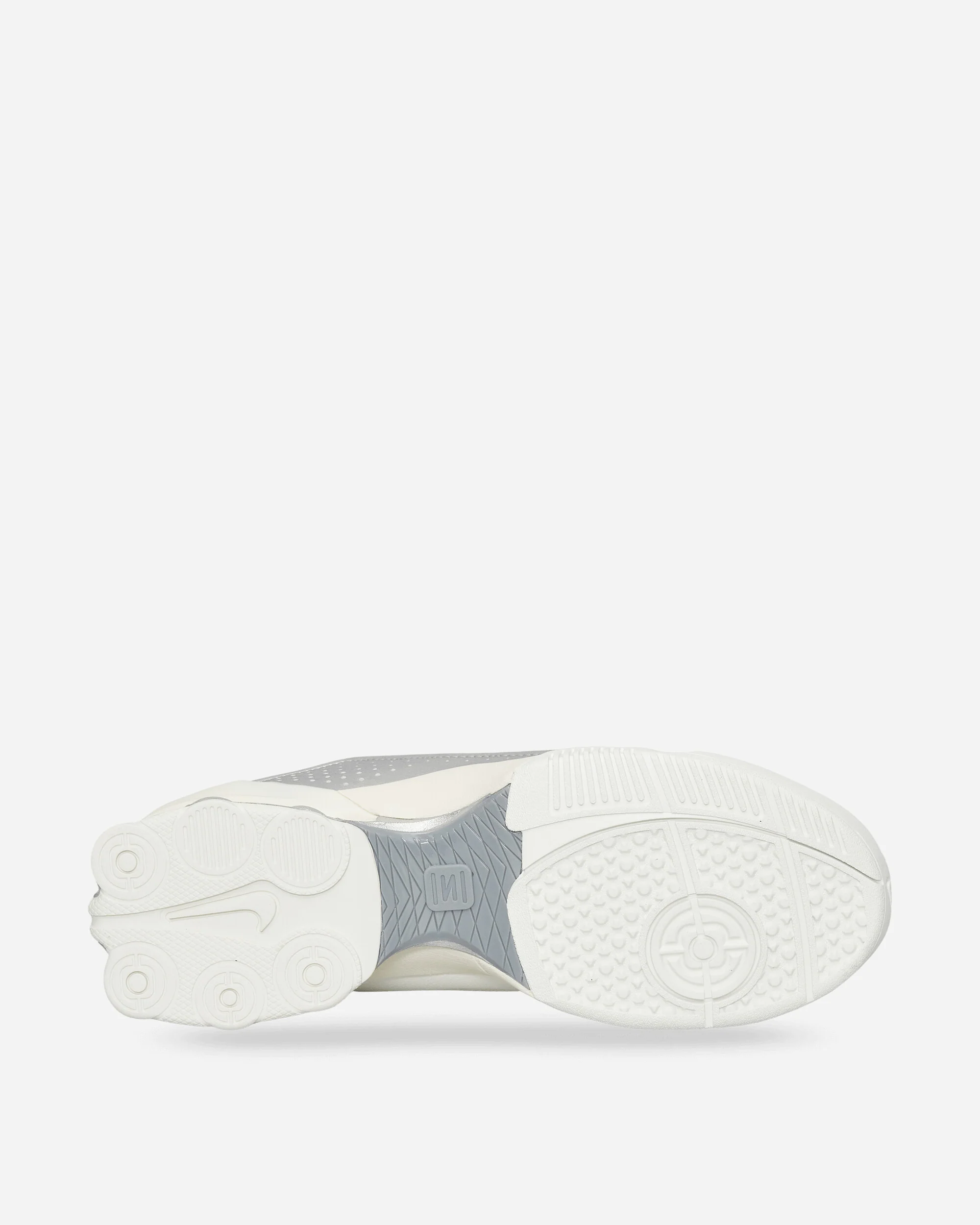Women's T90 Shox Magia Sneakers Sail / Metallic Silver - Image 5