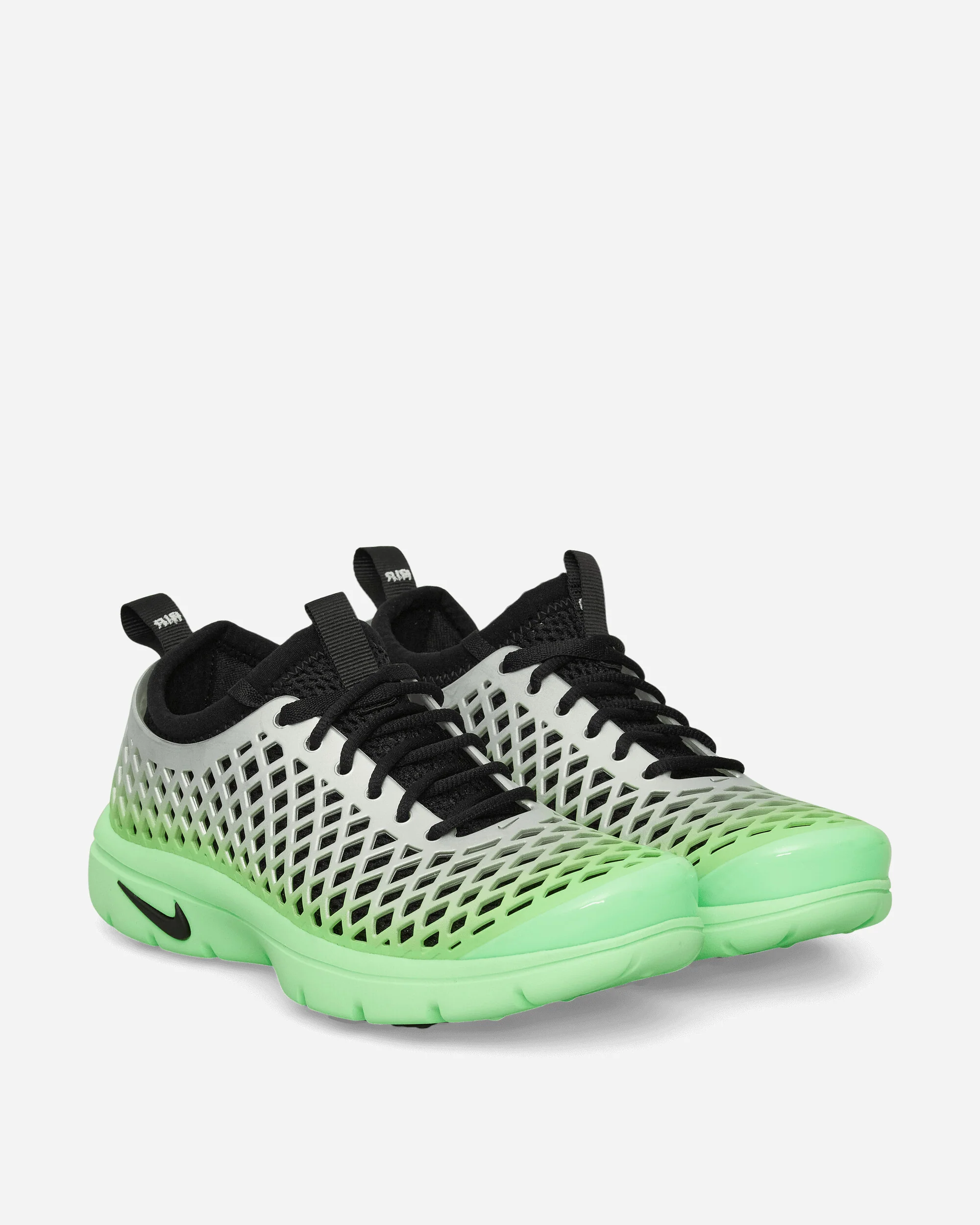 Women's Rejuven8 Sneakers Metallic Silver / Voltage Green - Image 2