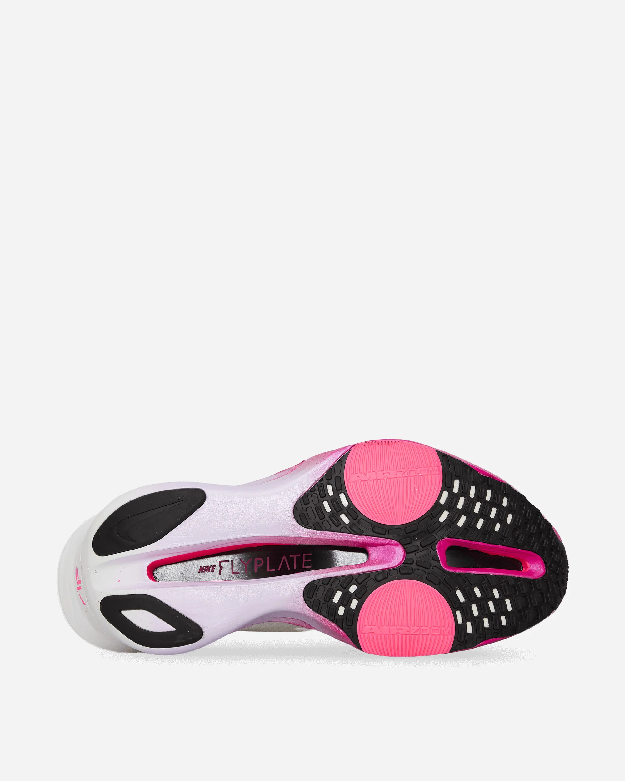 Women's Air Zoom Alphafly 3 Sneakers White / Purple Agate / Vivid Grape / Black - Image 6