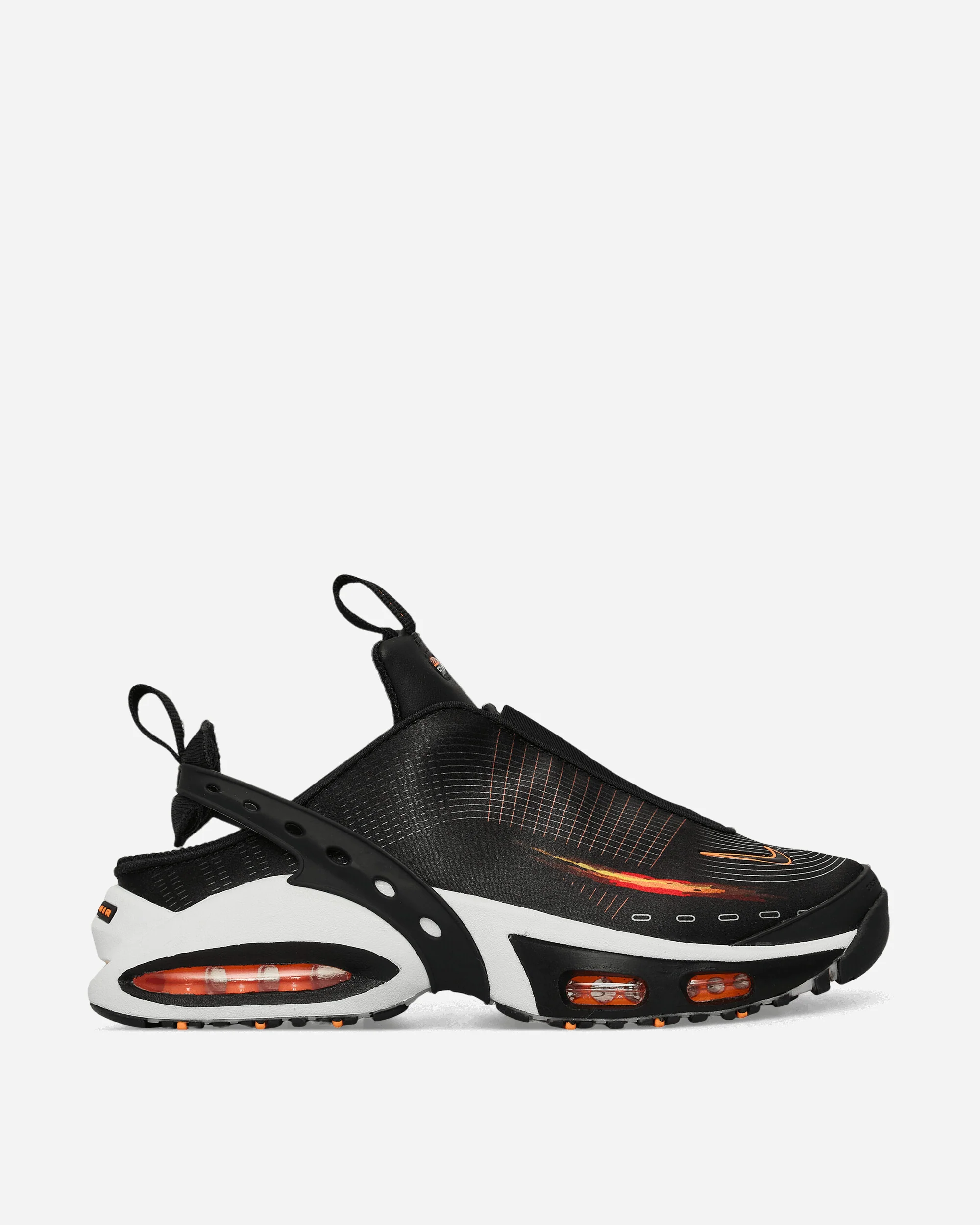 Women's Air Max Craze Sneakers Black / Bright Citrus - Image 2