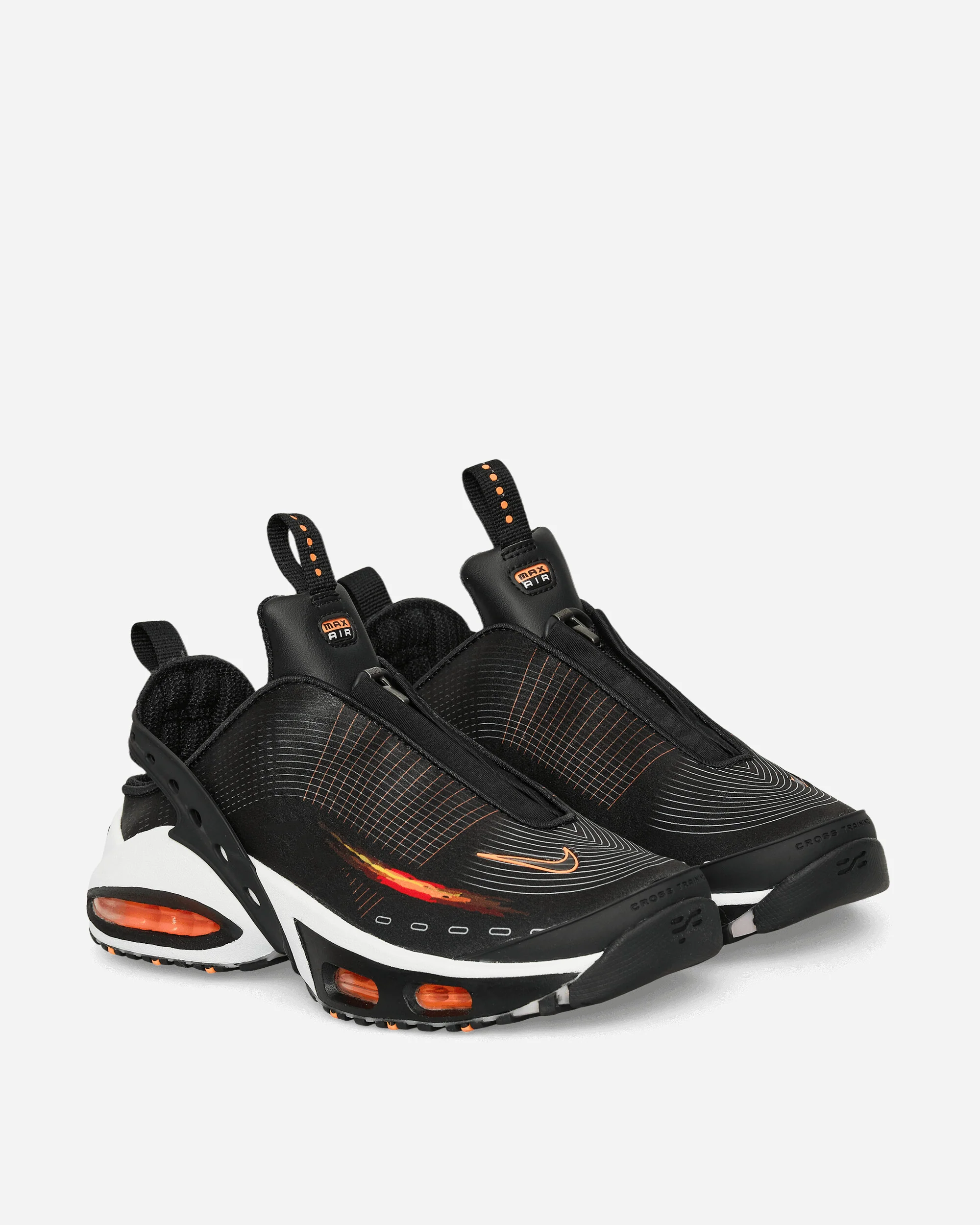Women's Air Max Craze Sneakers Black / Bright Citrus - Image 3