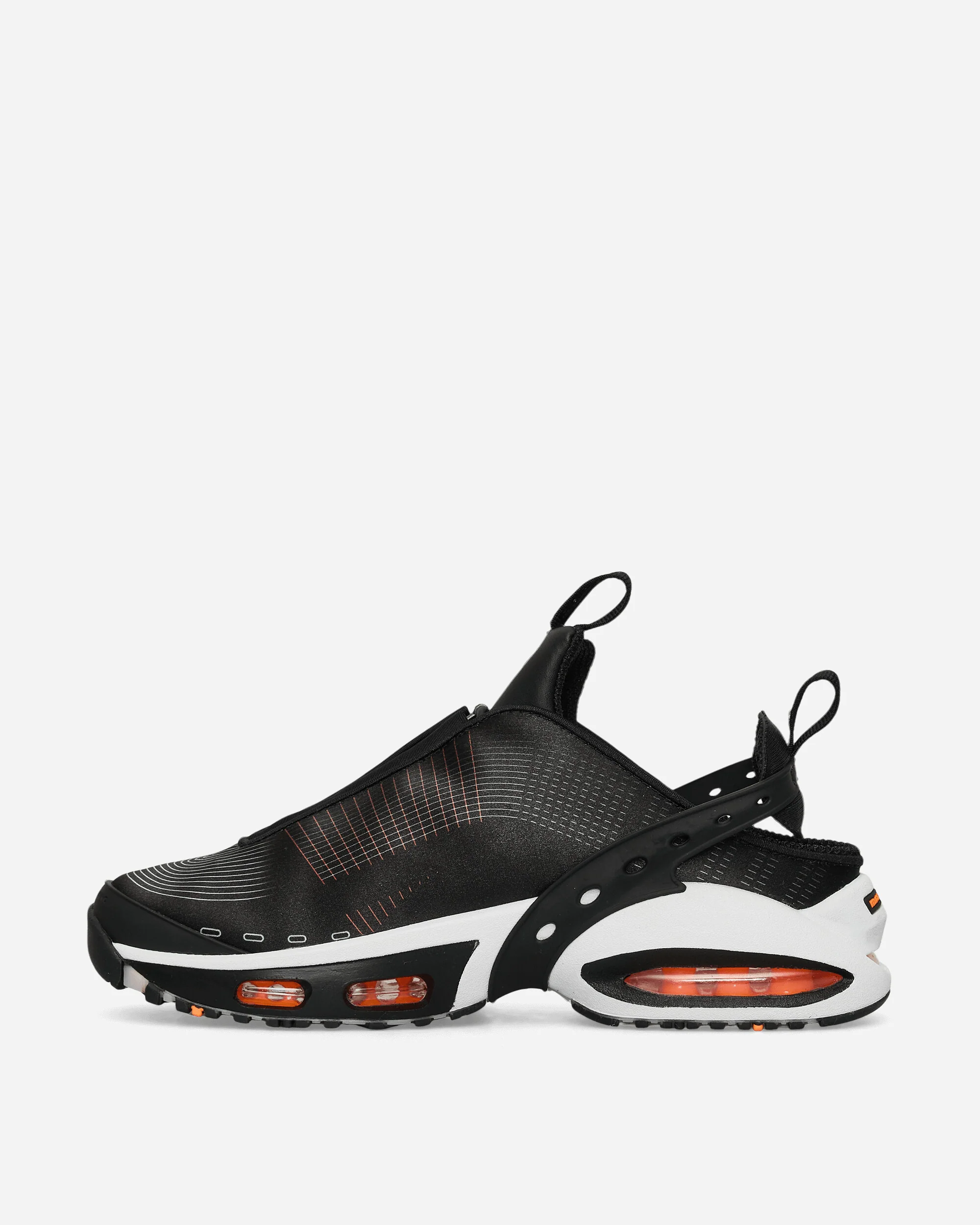 Women's Air Max Craze Sneakers Black / Bright Citrus - Image 4