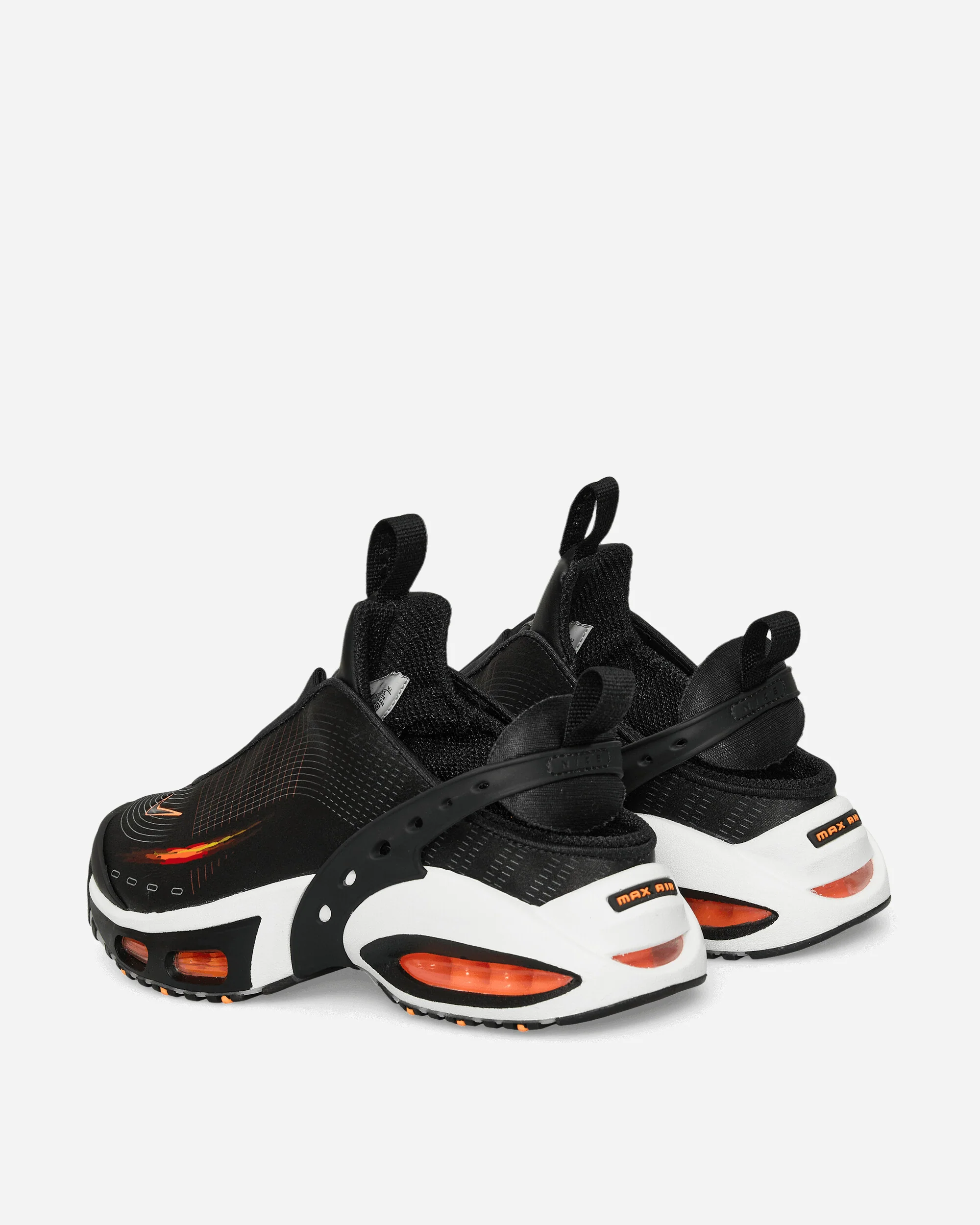 Women's Air Max Craze Sneakers Black / Bright Citrus - Image 5