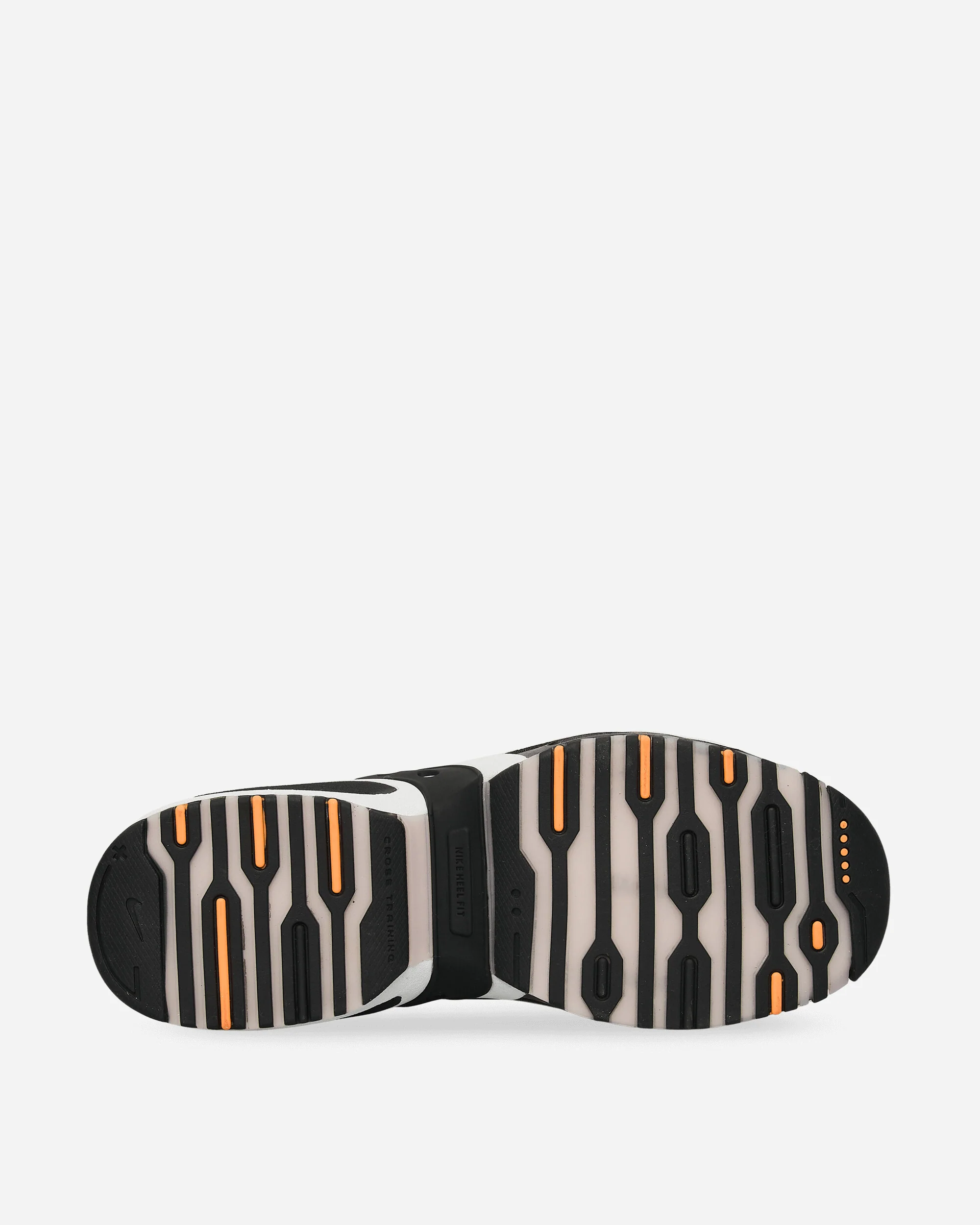 Women's Air Max Craze Sneakers Black / Bright Citrus - Image 6