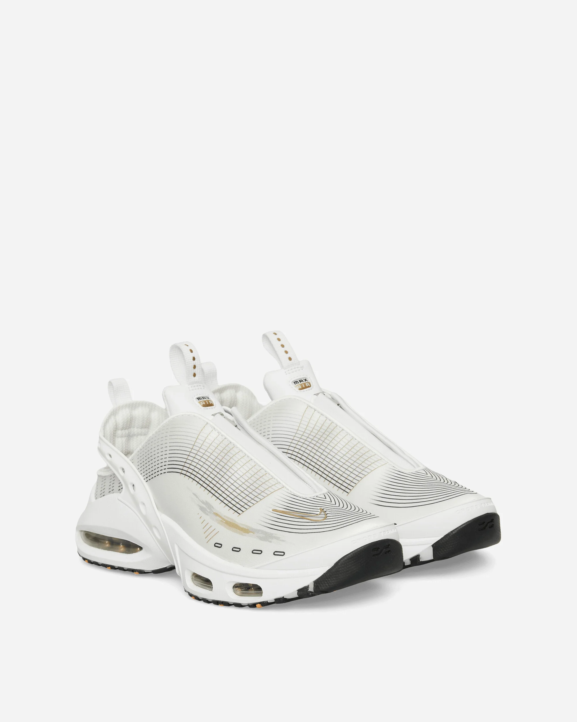 Women's Air Max Craze Sneakers White / Metallic Gold - Image 2