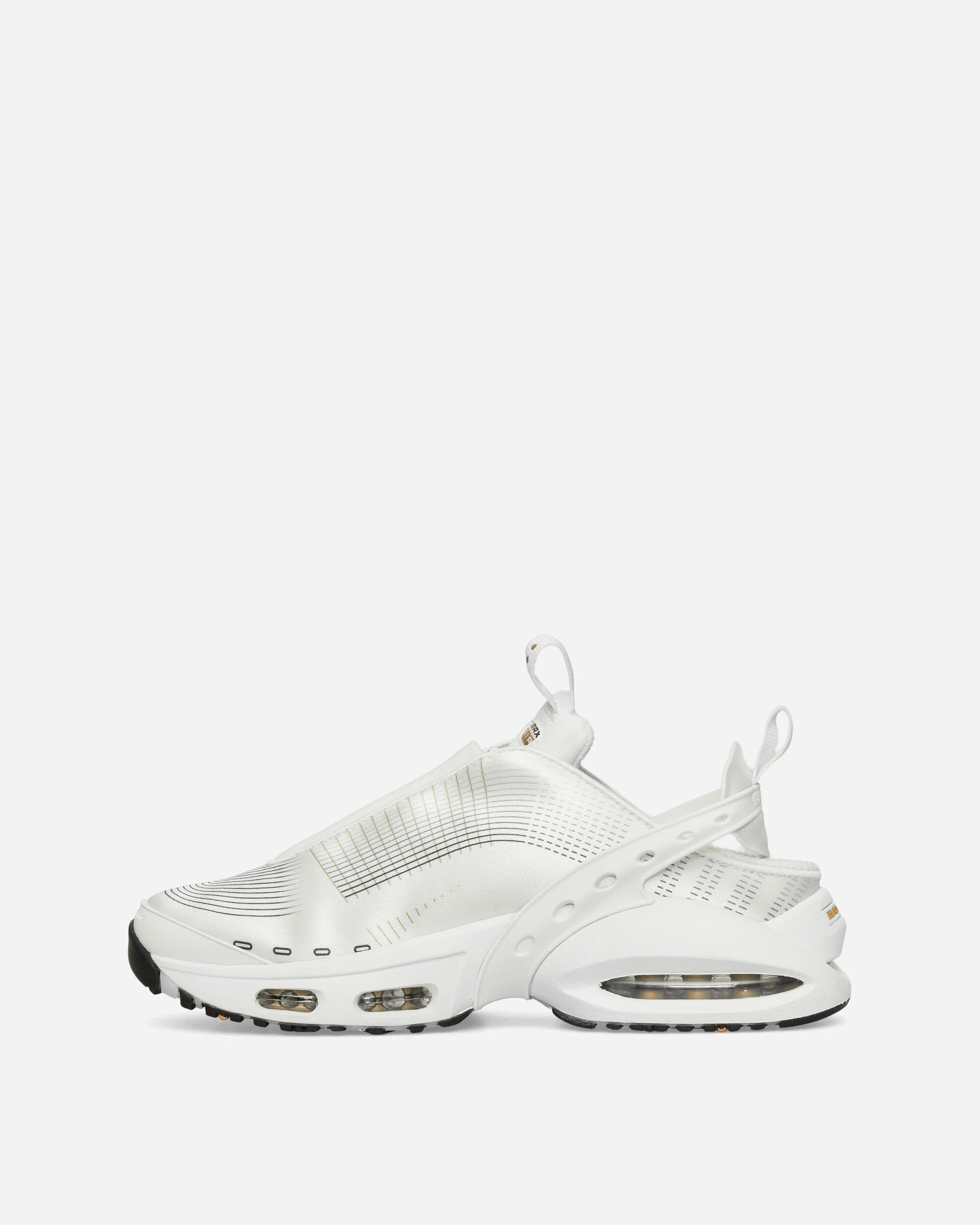 Women's Air Max Craze Sneakers White / Metallic Gold - Image 3