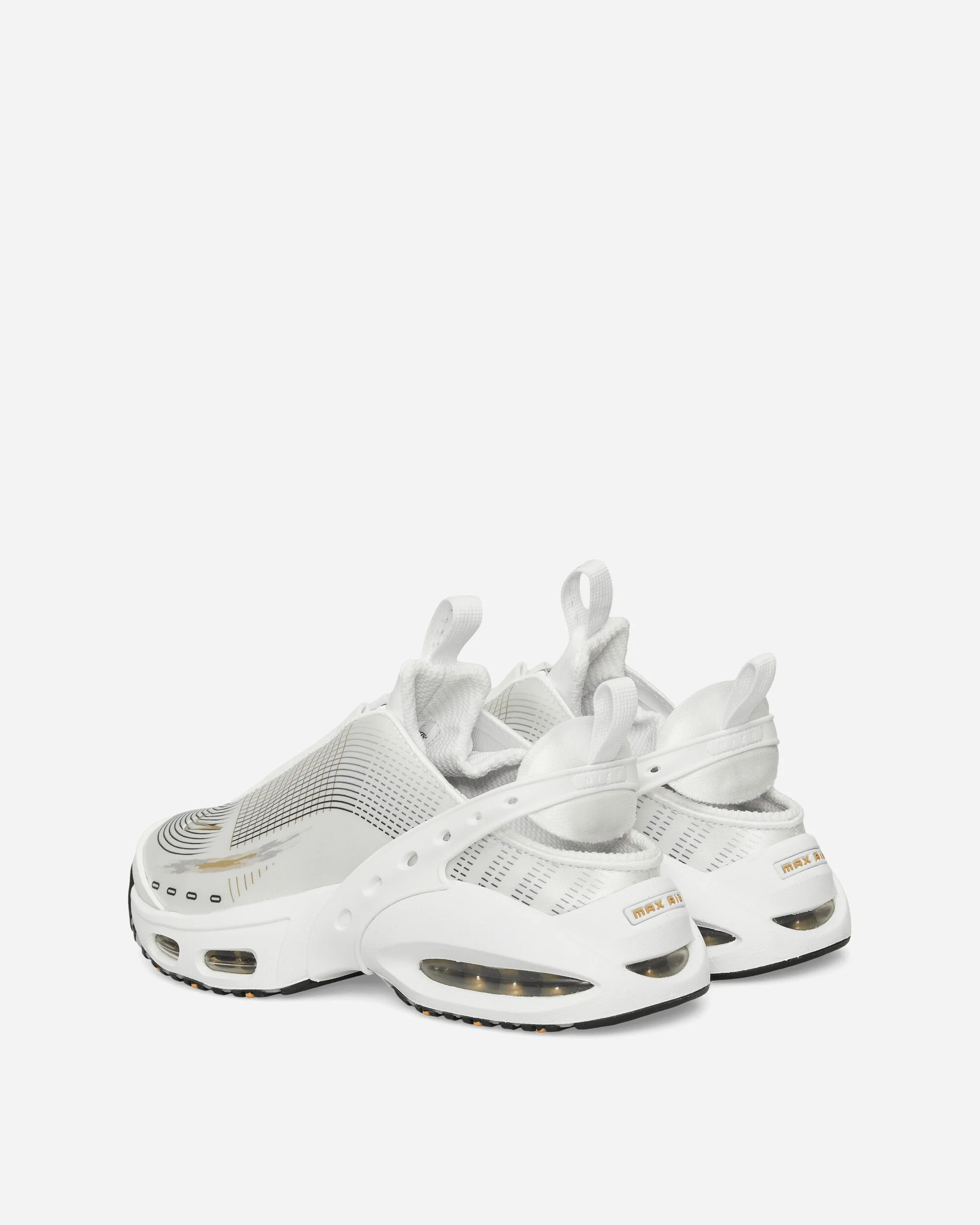 Women's Air Max Craze Sneakers White / Metallic Gold - Image 4