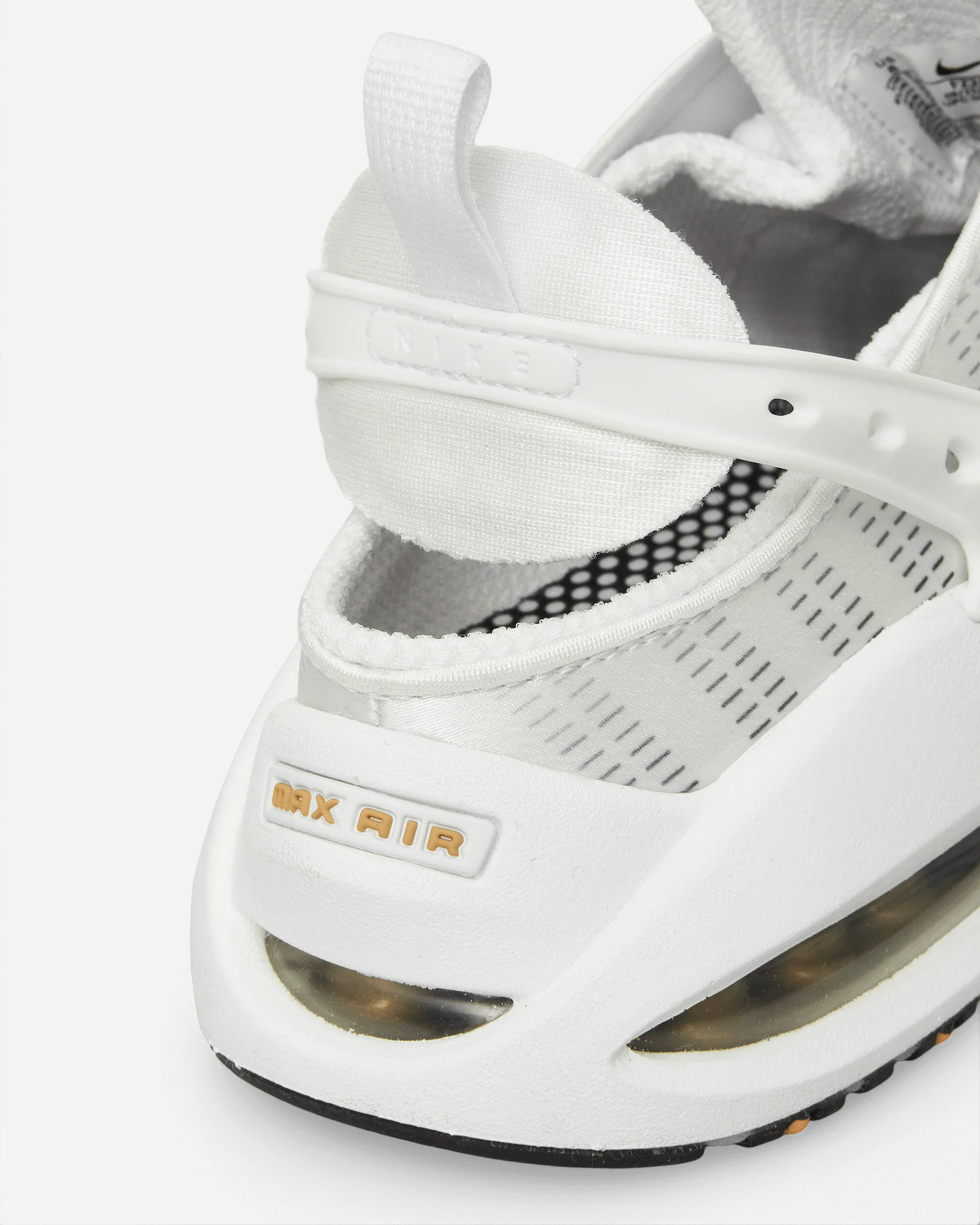 Women's Air Max Craze Sneakers White / Metallic Gold - Image 6