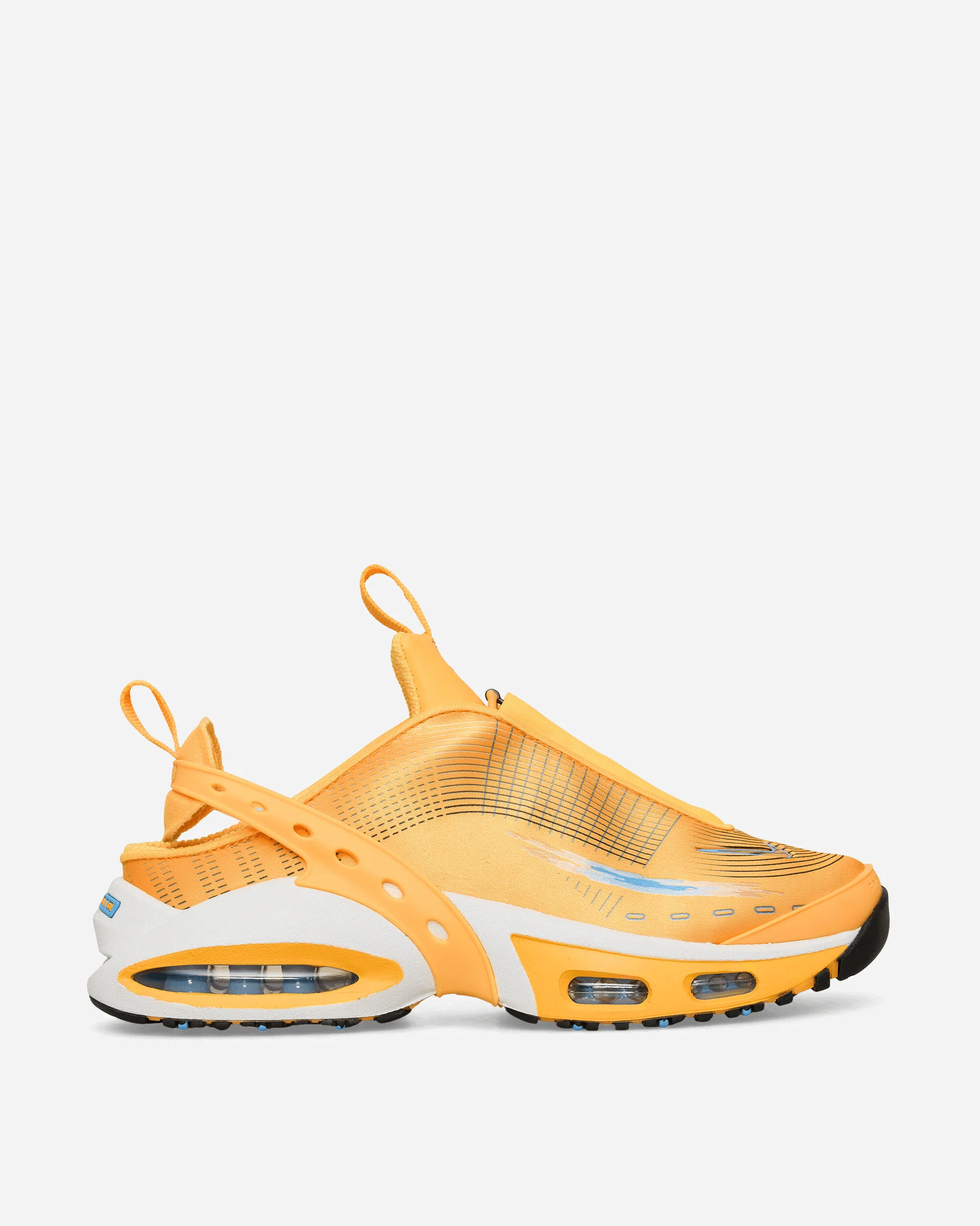 Women's Air Max Craze Sneakers Laser Orange / University Blue - Image 2