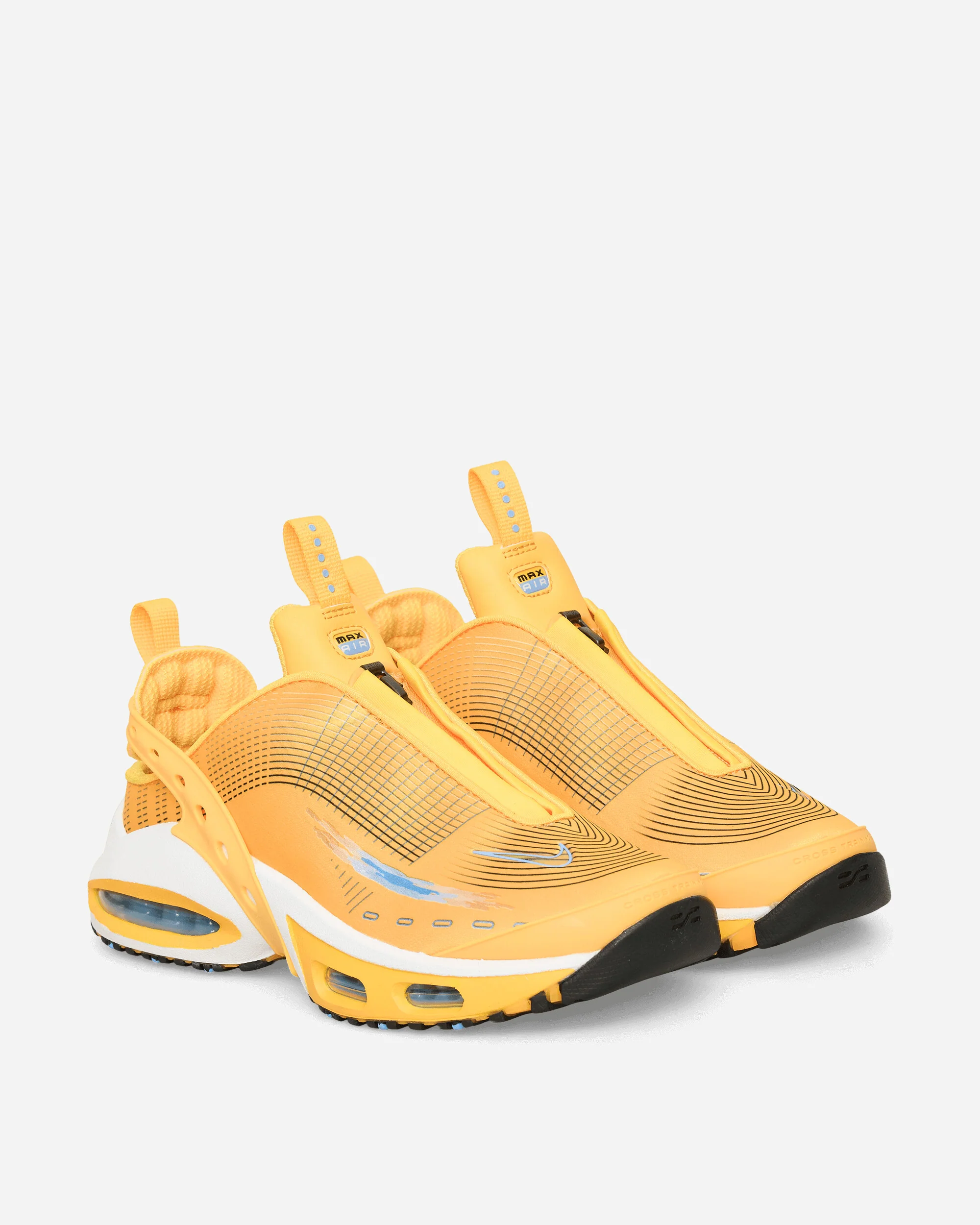 Women's Air Max Craze Sneakers Laser Orange / University Blue - Image 3