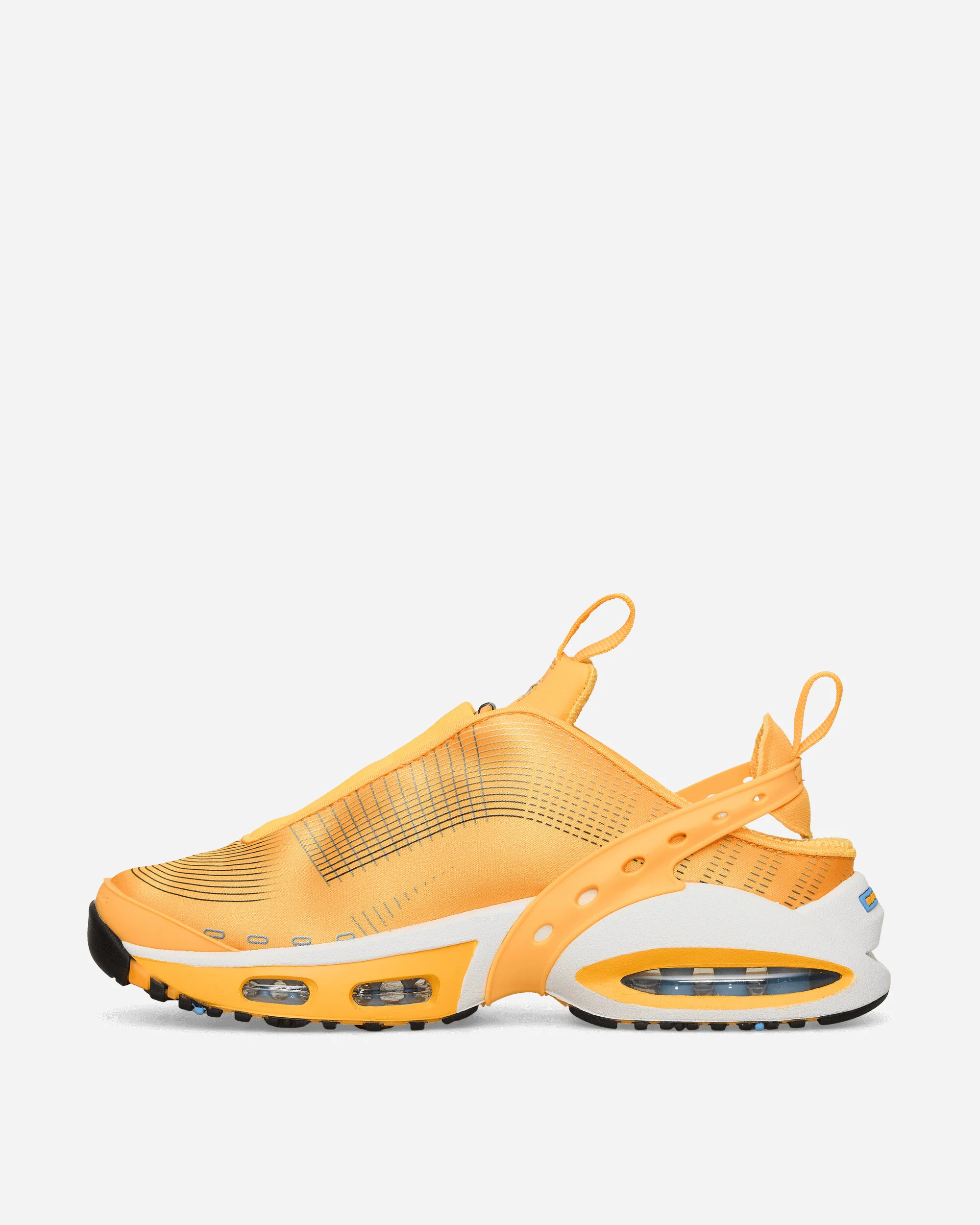 Women's Air Max Craze Sneakers Laser Orange / University Blue - Image 4