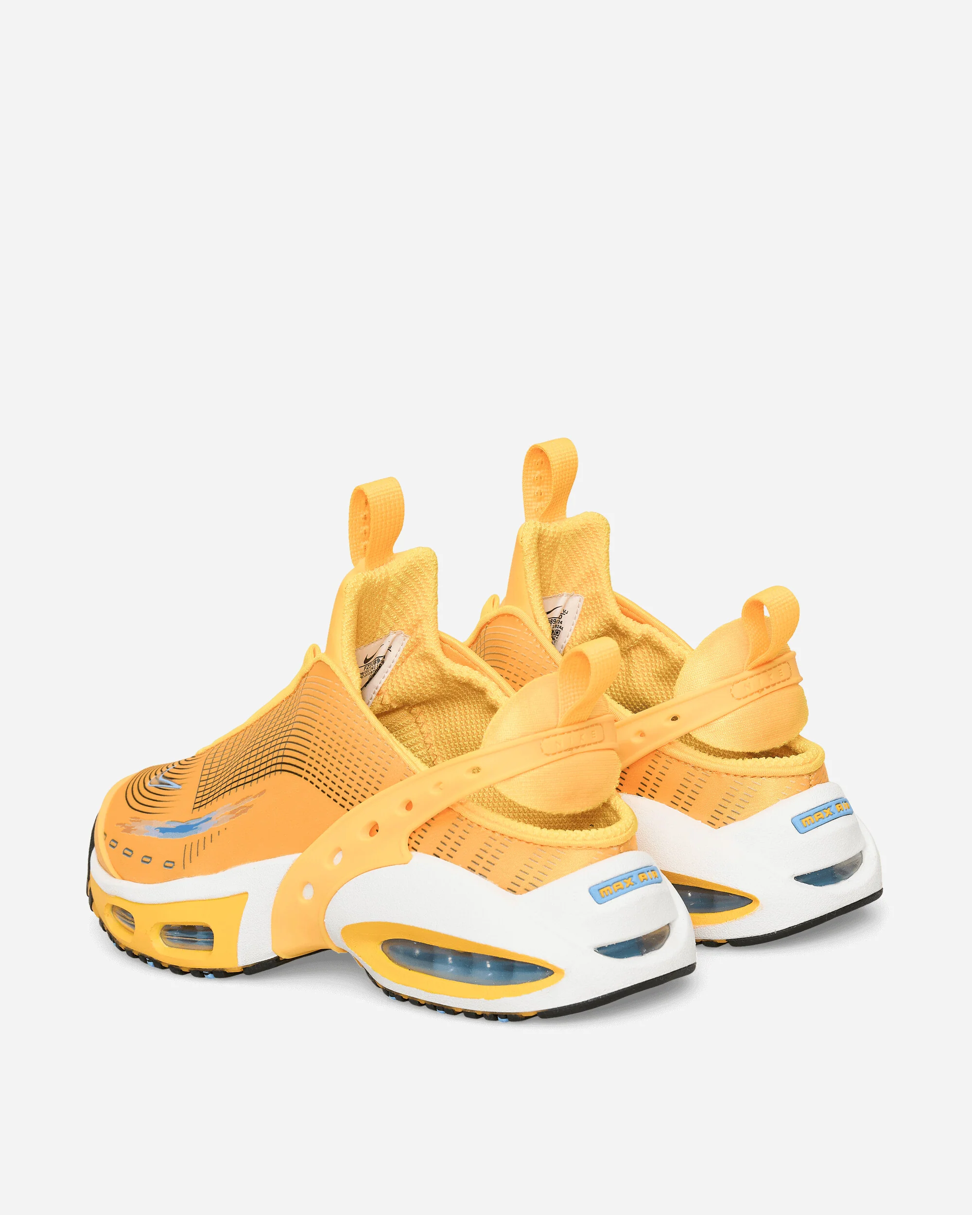 Women's Air Max Craze Sneakers Laser Orange / University Blue - Image 5