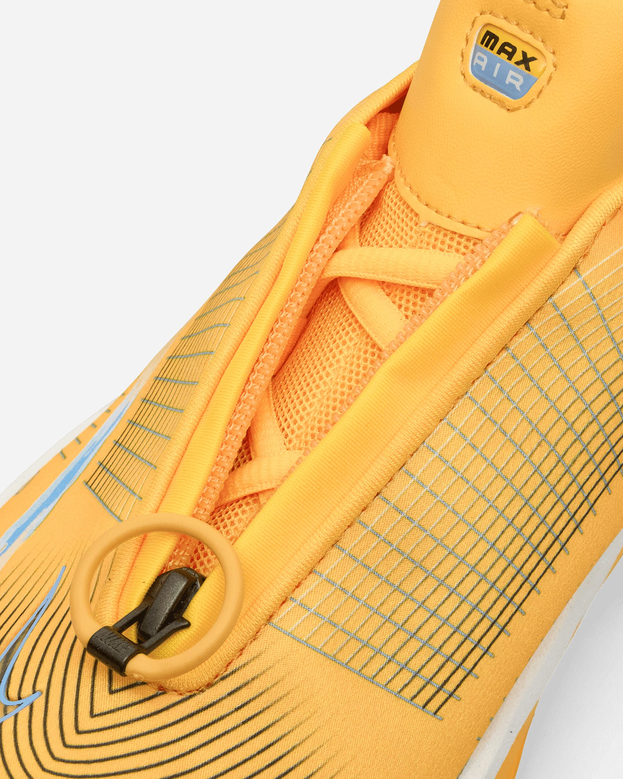 Women's Air Max Craze Sneakers Laser Orange / University Blue - Image 7