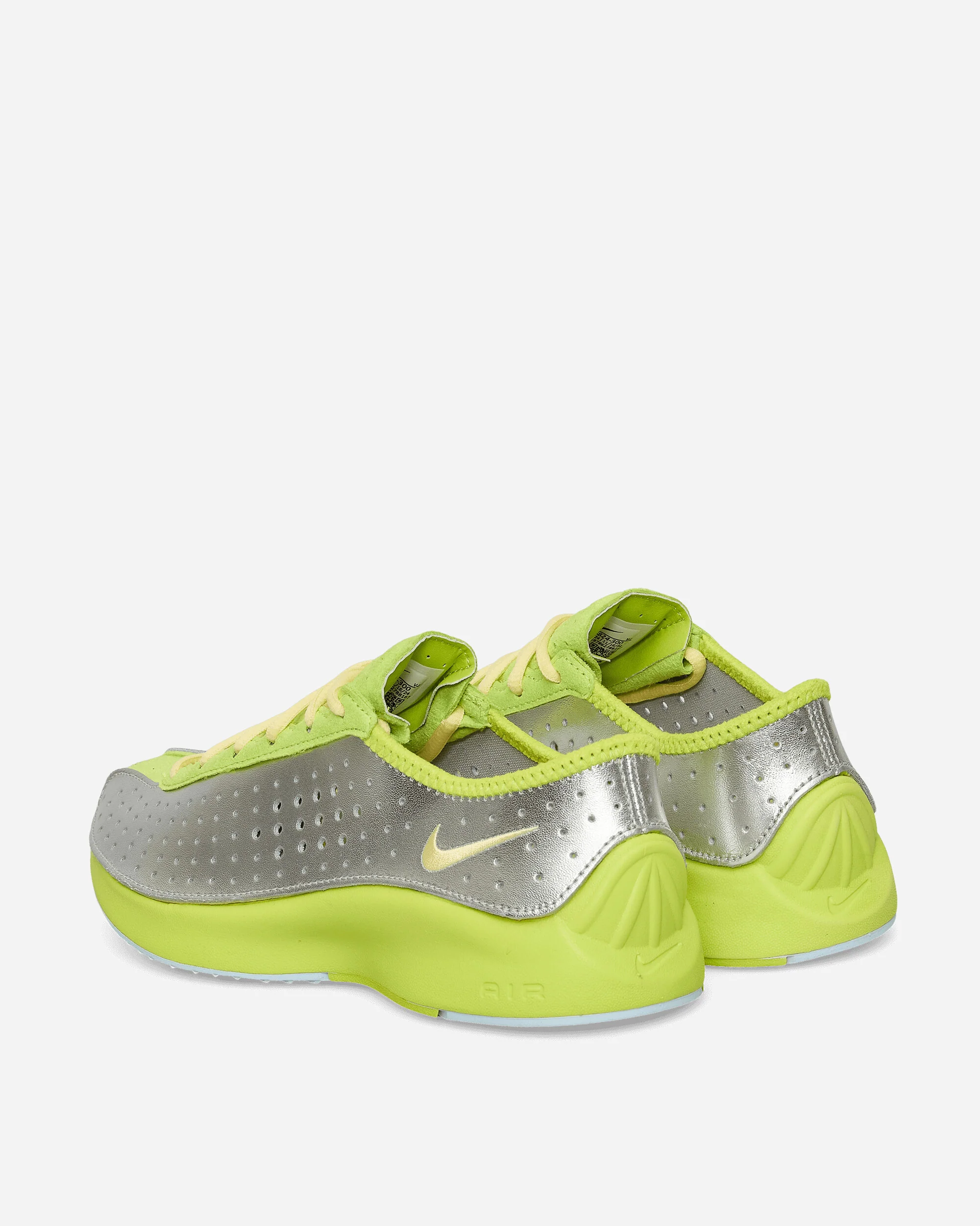 Women's Air Superfly Sneakers Cyber / Lemon - Image 5