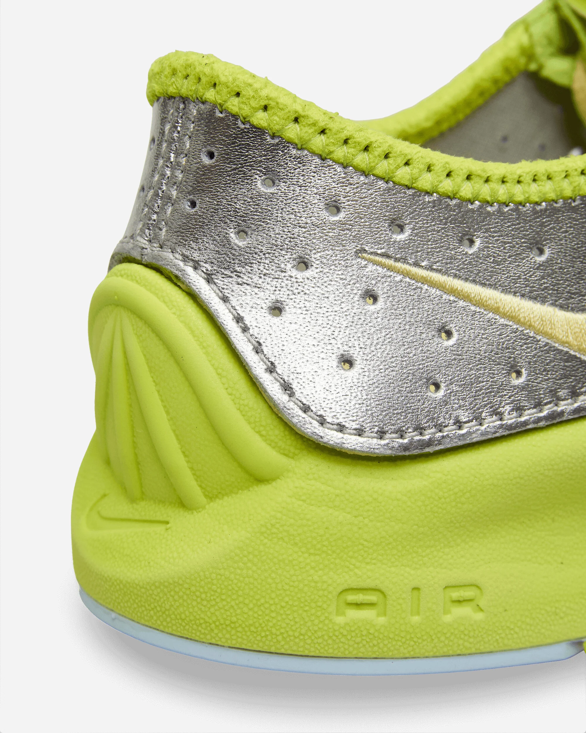 Women's Air Superfly Sneakers Cyber / Lemon - Image 7