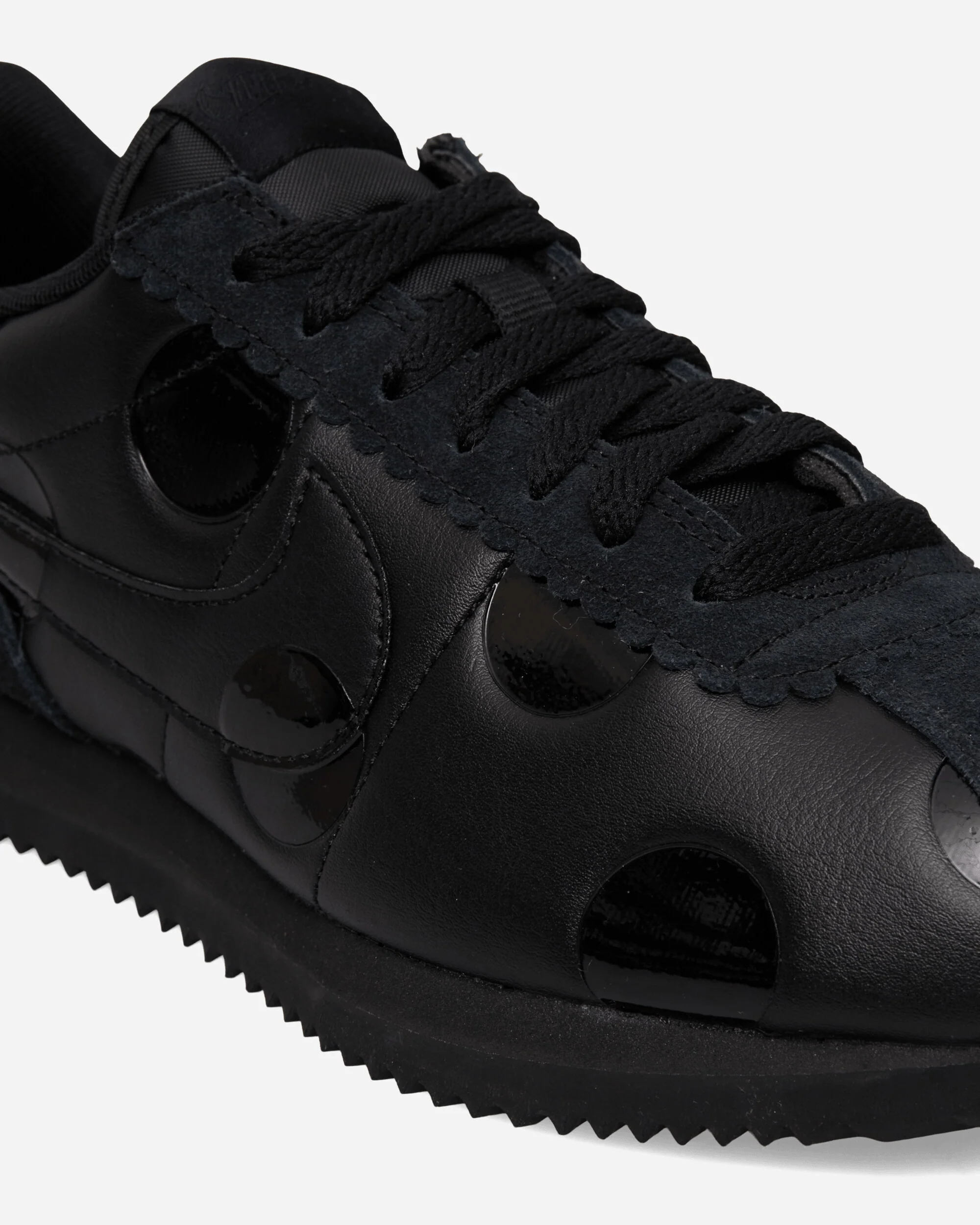 Women's Cortez Sneakers Black - Image 6