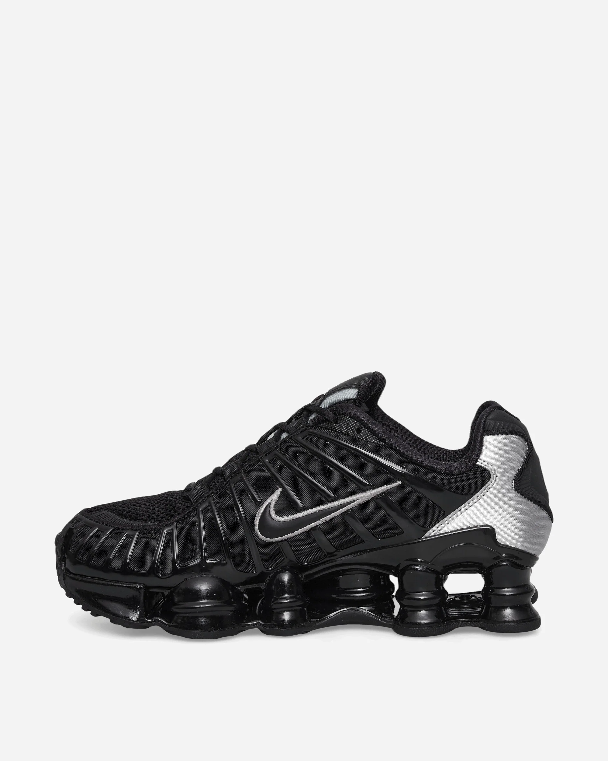 Women's Shox TL Sneakers Black / Metallic Silver - Image 3