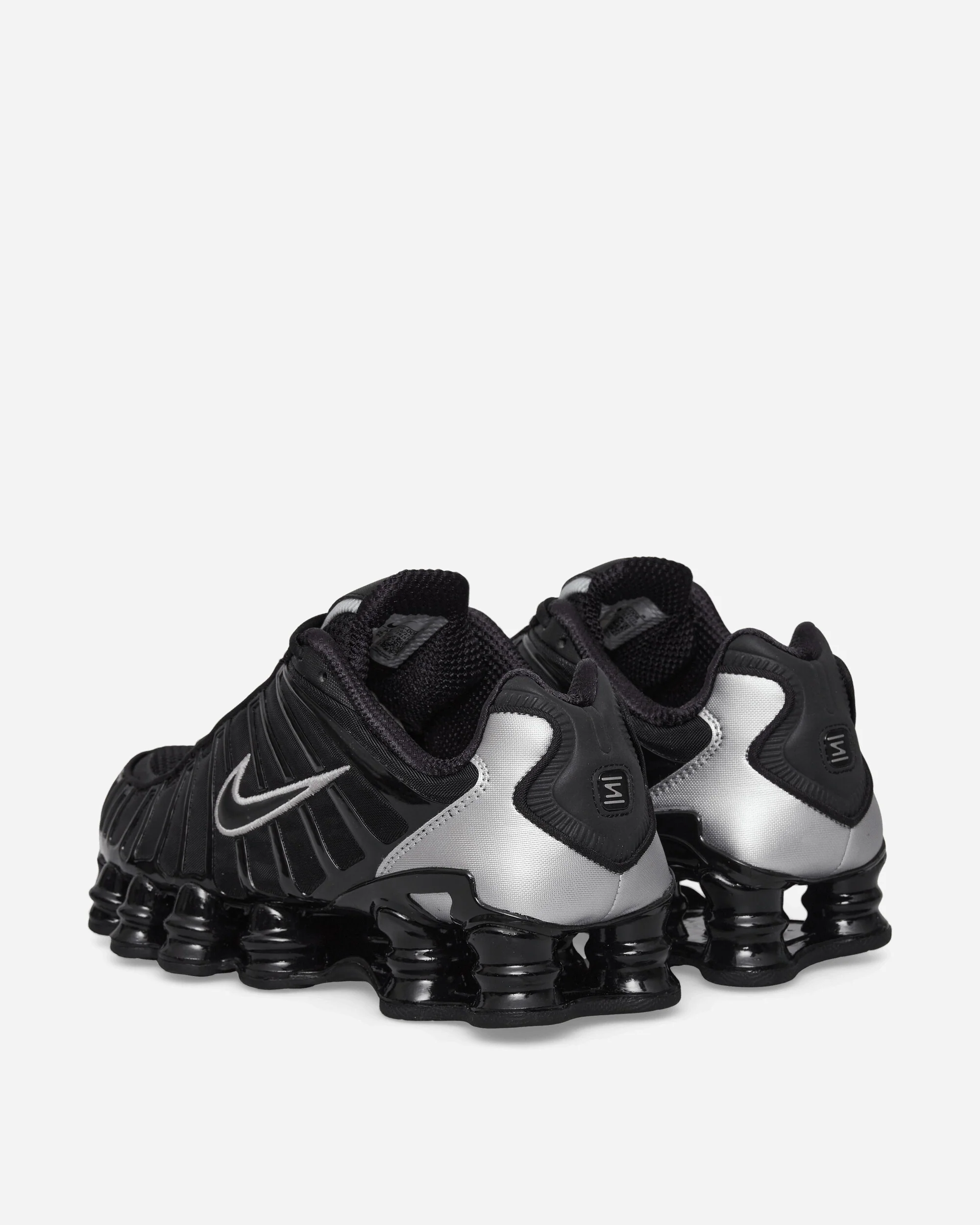 Women's Shox TL Sneakers Black / Metallic Silver - Image 4