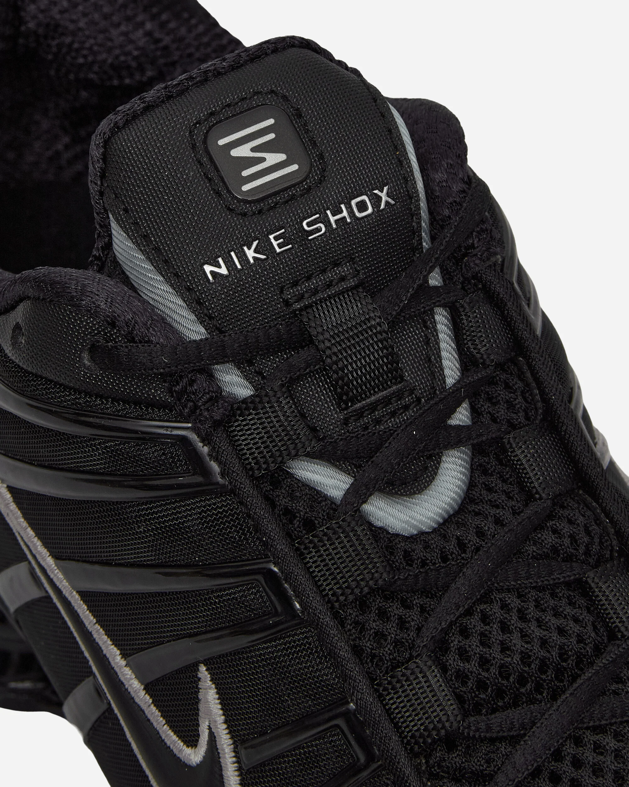 Women's Shox TL Sneakers Black / Metallic Silver - Image 6