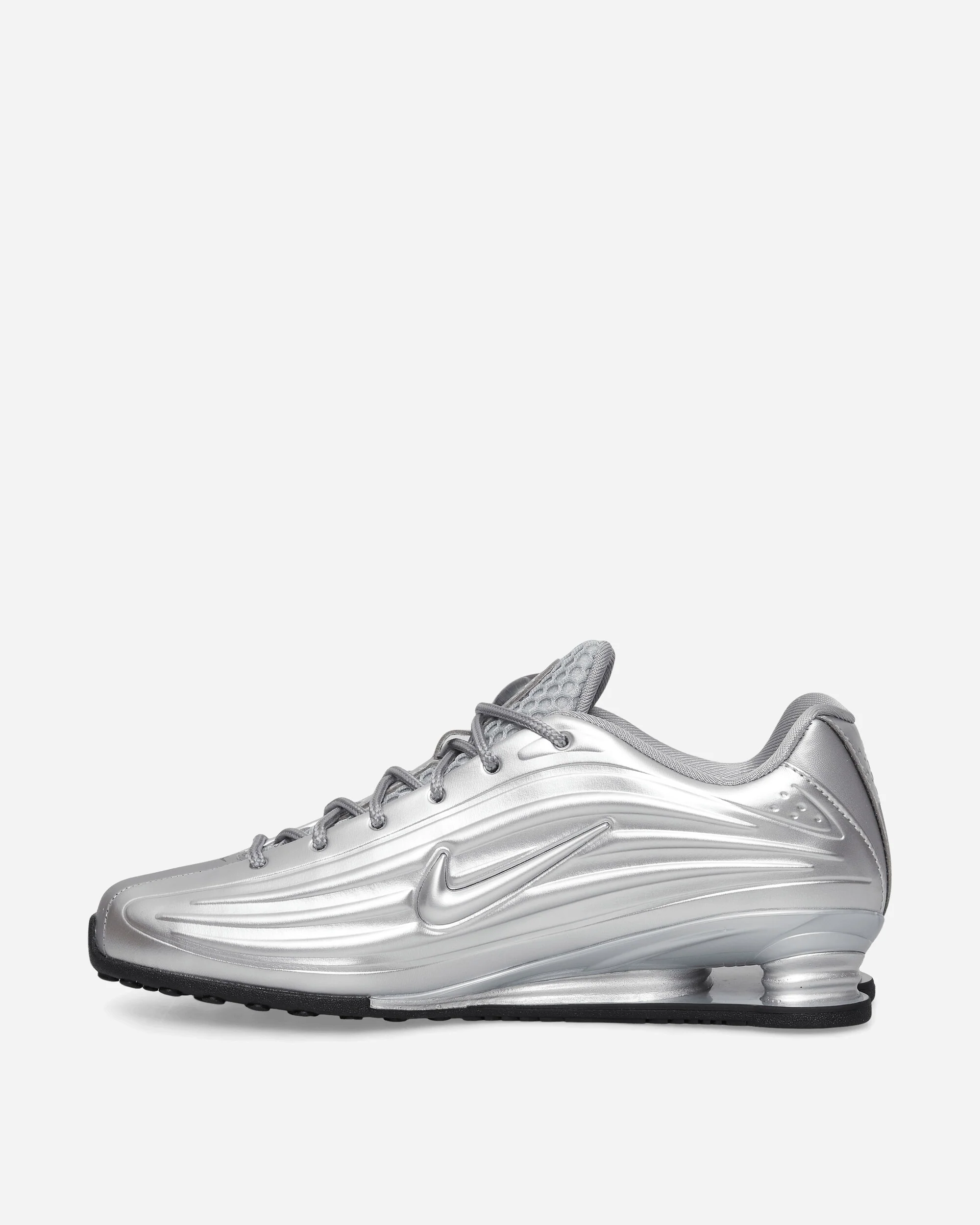 Women's Shox Z Sneakers Metallic Silver / Black - Image 3