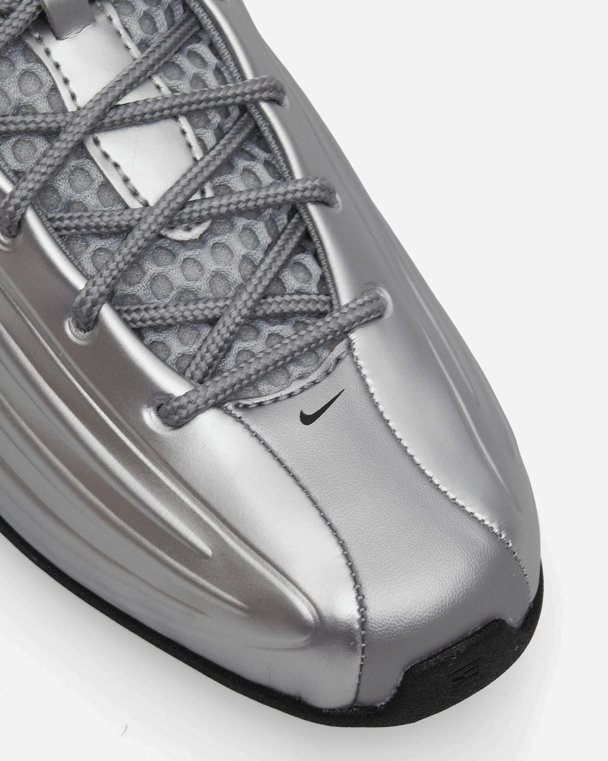 Women's Shox Z Sneakers Metallic Silver / Black - Image 6