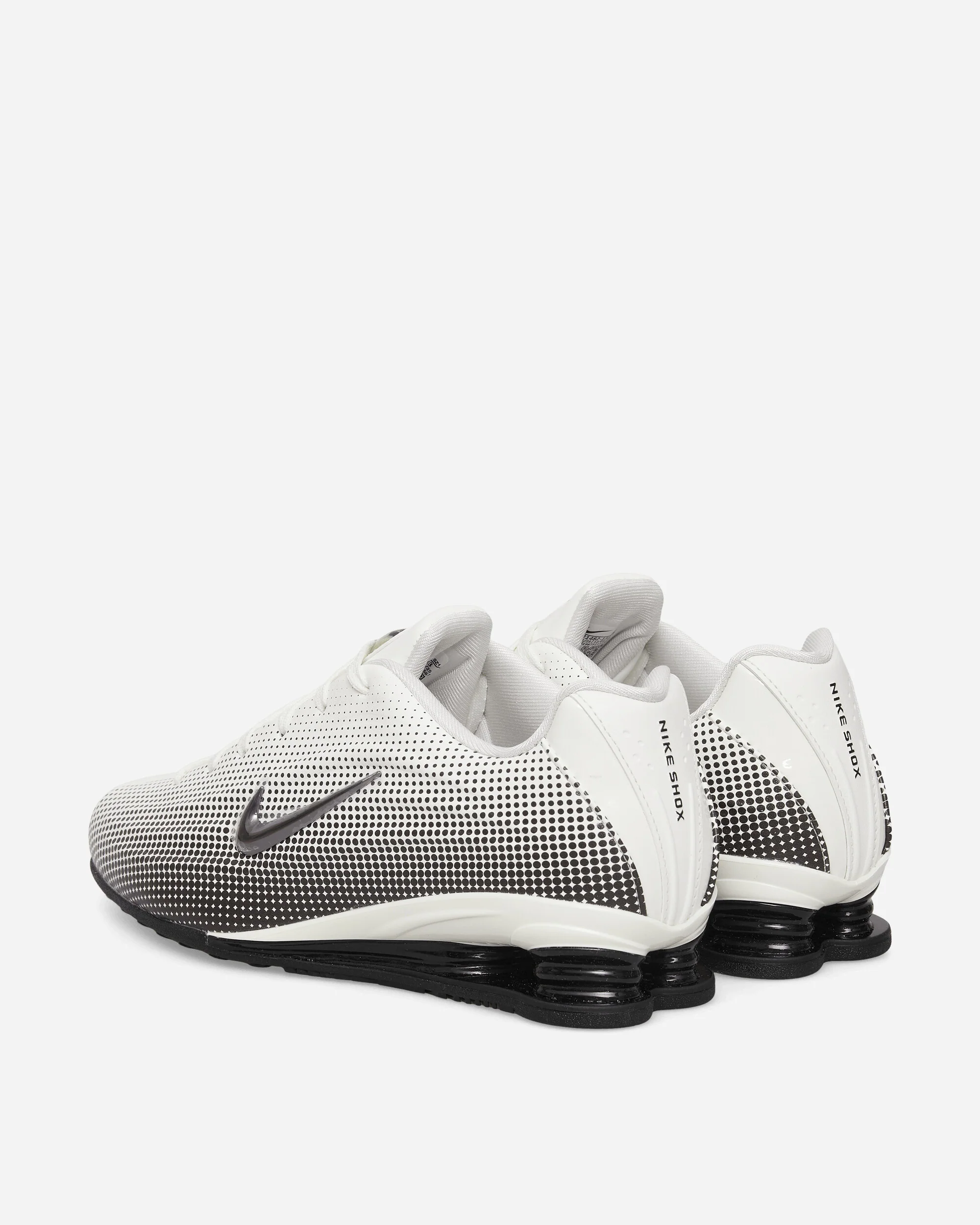 Women's Shox Z Sneakers Sail / Black - Image 4
